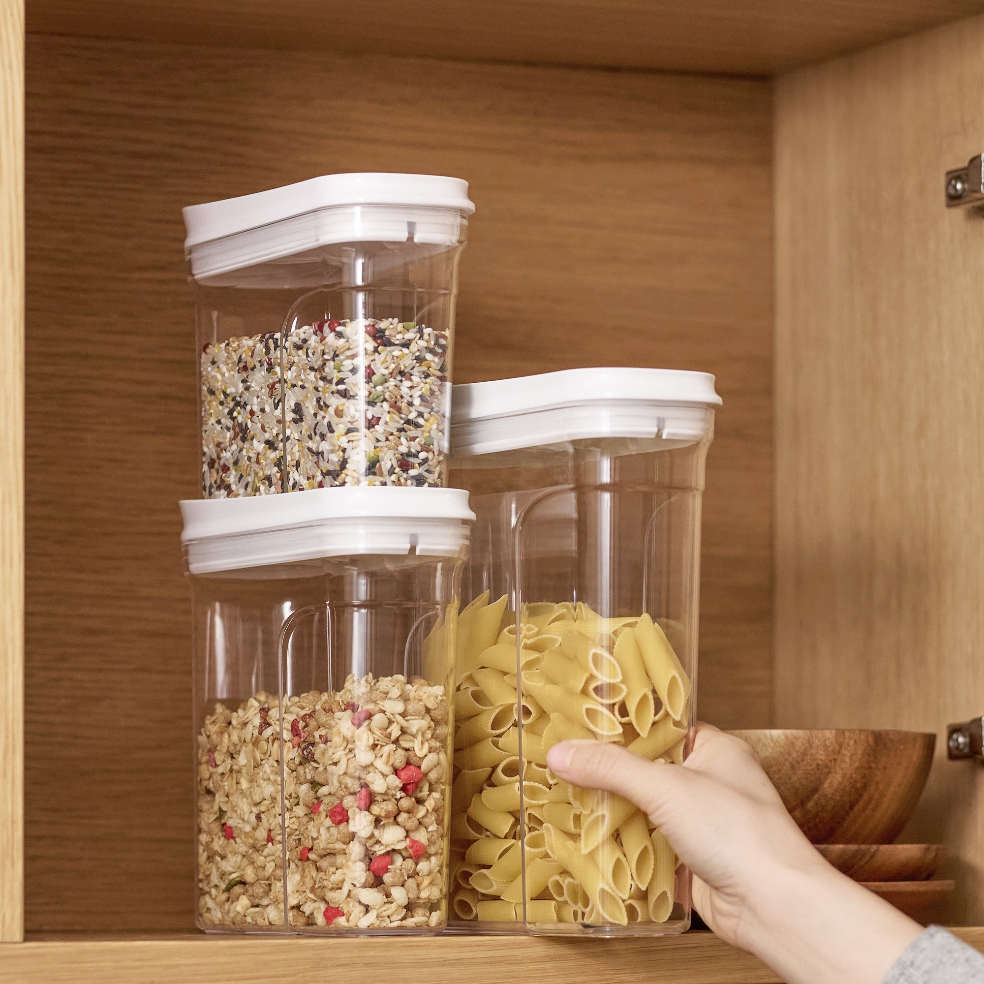 Flip-Top Food Storage Container - 44 fl oz