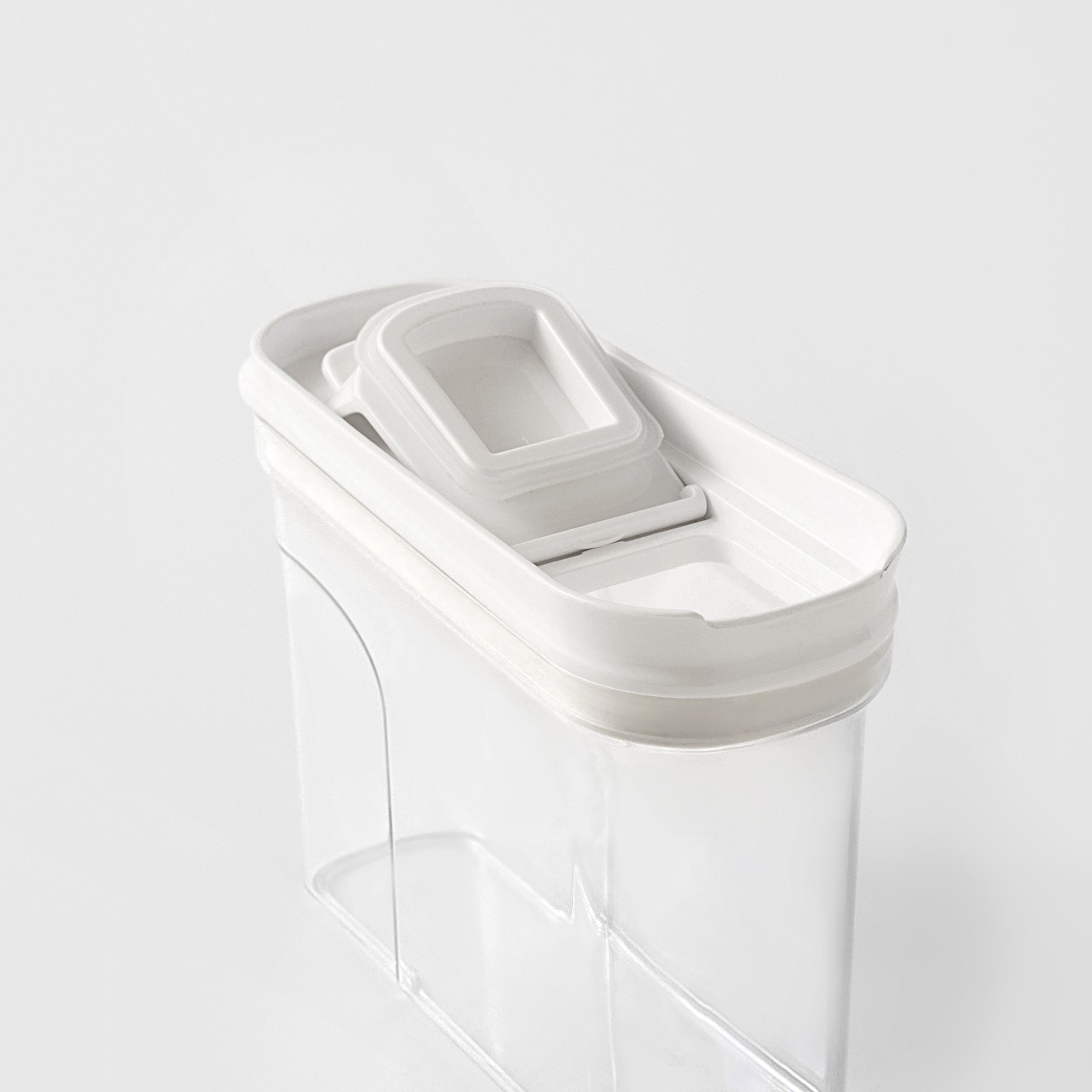 Flip-Top Food Storage Container - 33.1 fl oz