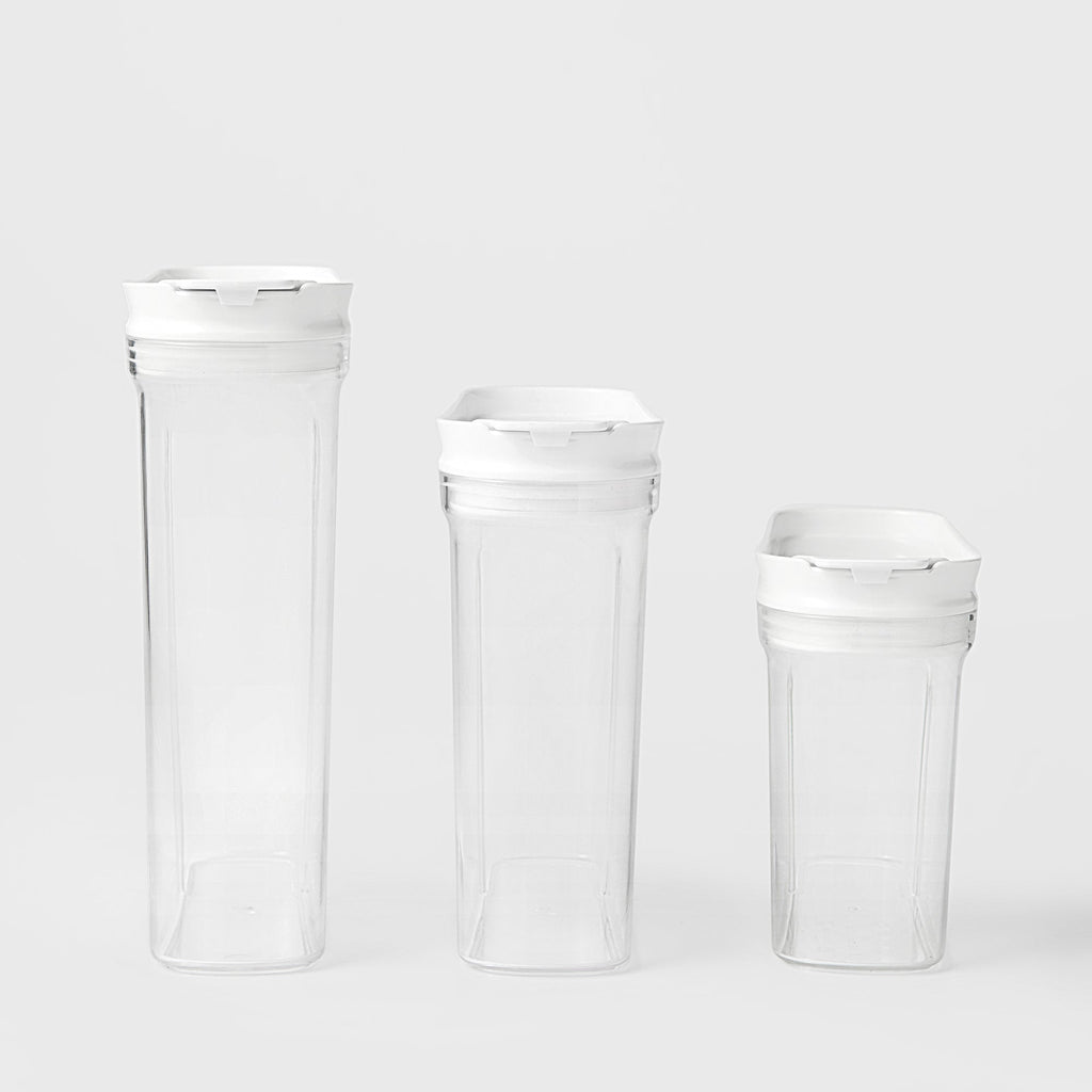 Flip-Top Food Storage Container - 33.1 fl oz