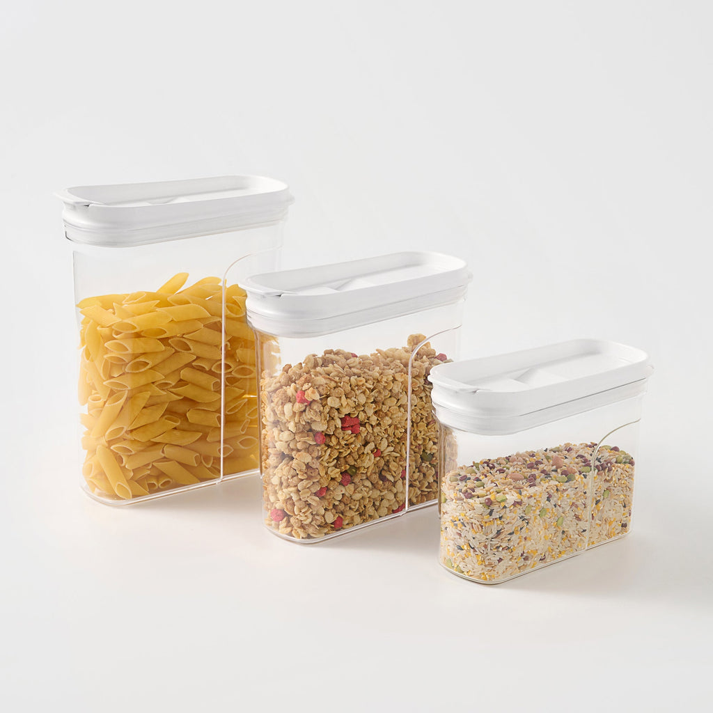 Flip-Top Food Storage Container - 33.1 fl oz