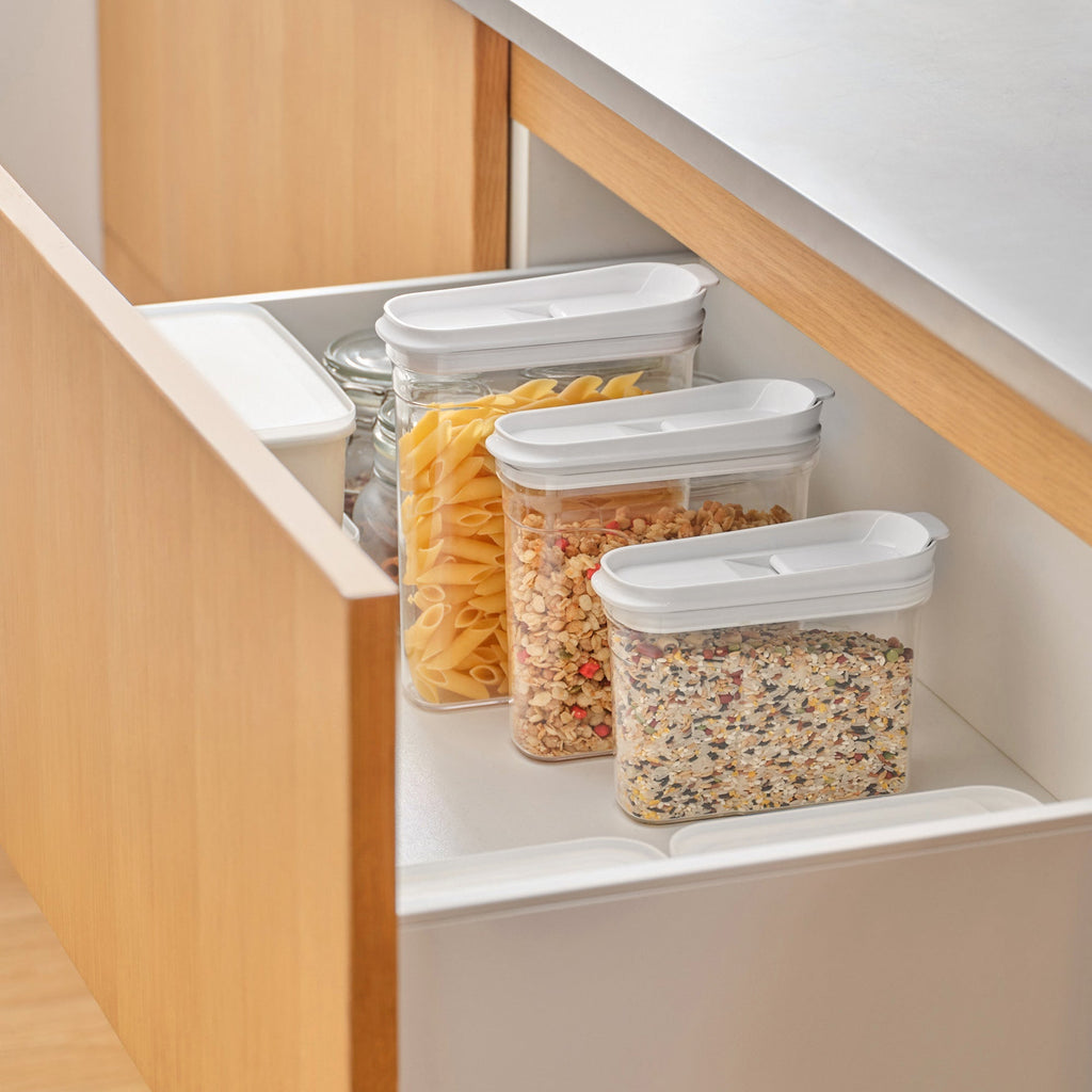 Flip-Top Food Storage Container - 33.1 fl oz