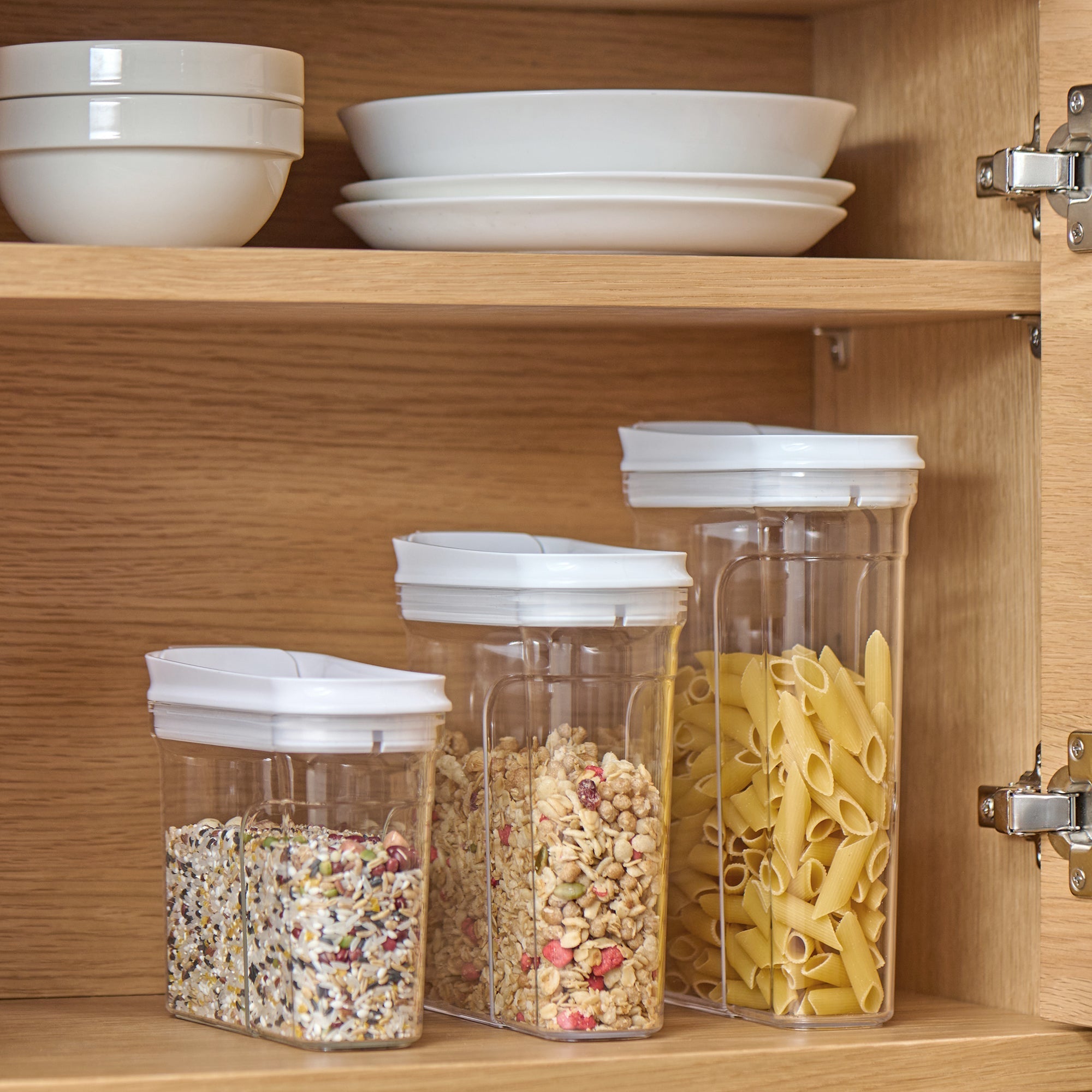 Flip-Top Food Storage Container - 33.1 fl oz
