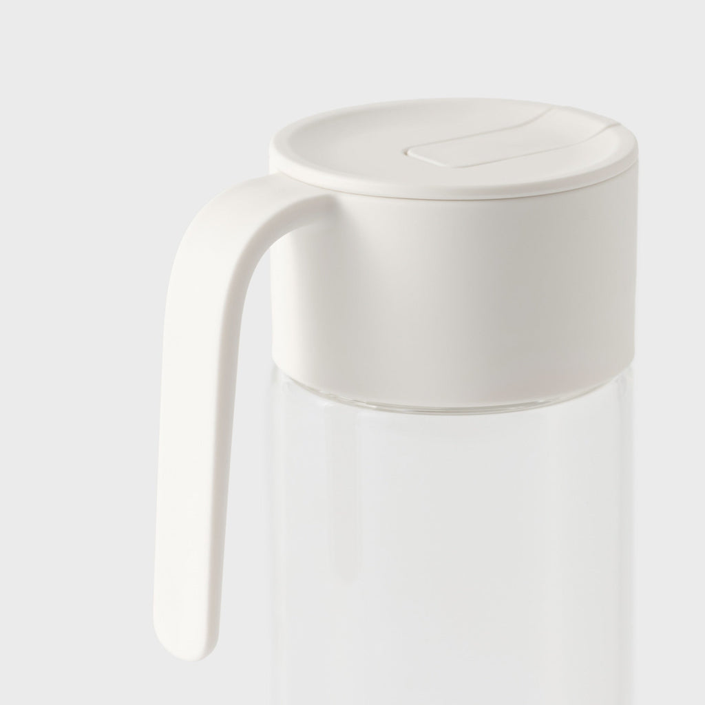 Heat Resistant Glass Oil Bottle