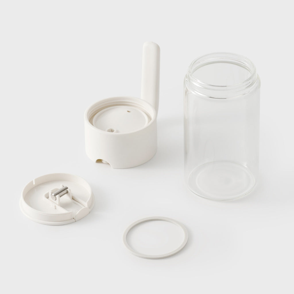 Heat Resistant Glass Oil Bottle