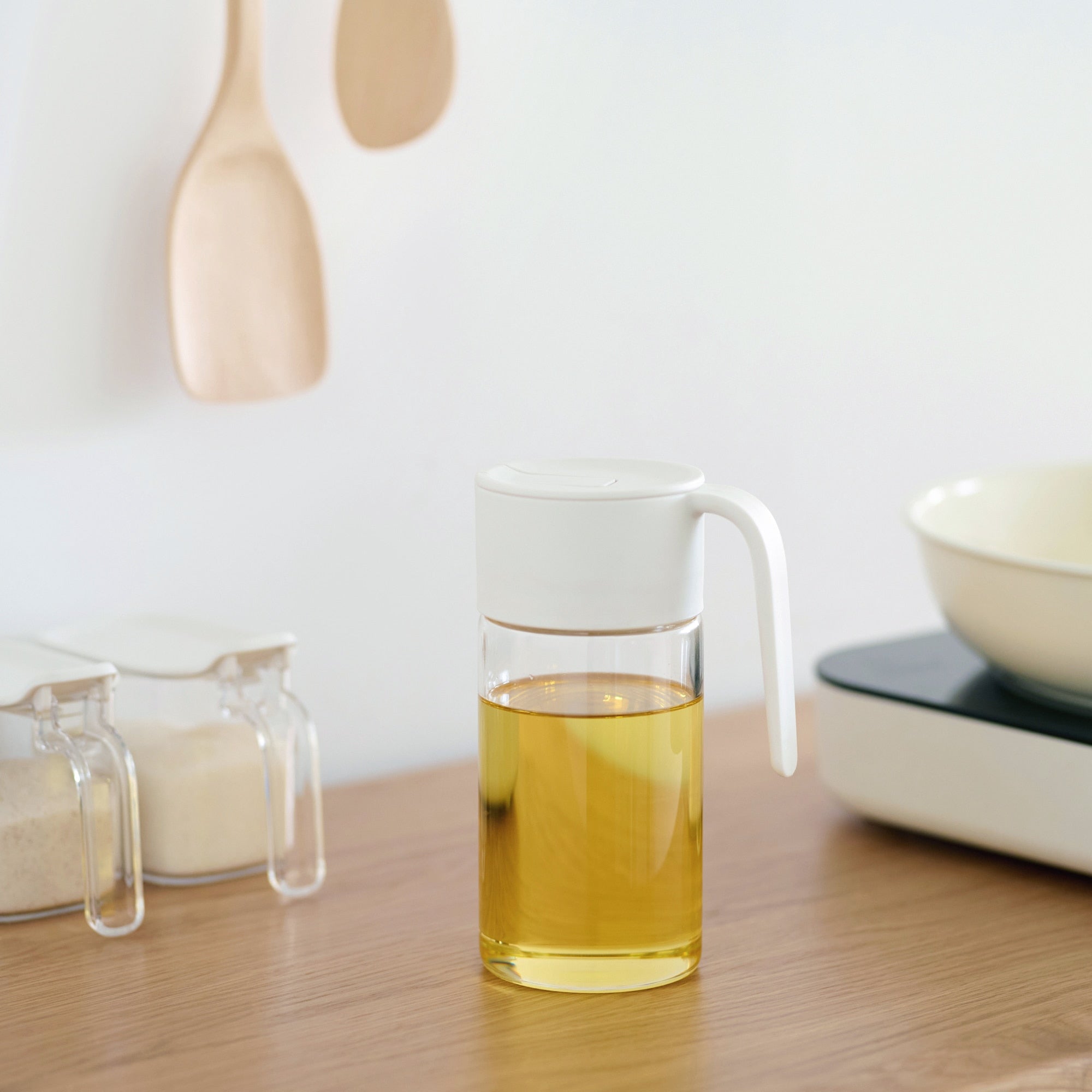 Heat Resistant Glass Oil Bottle