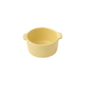 Stoneware Mini Cocotte Bowl Dia. 4.5 - Light Yellow