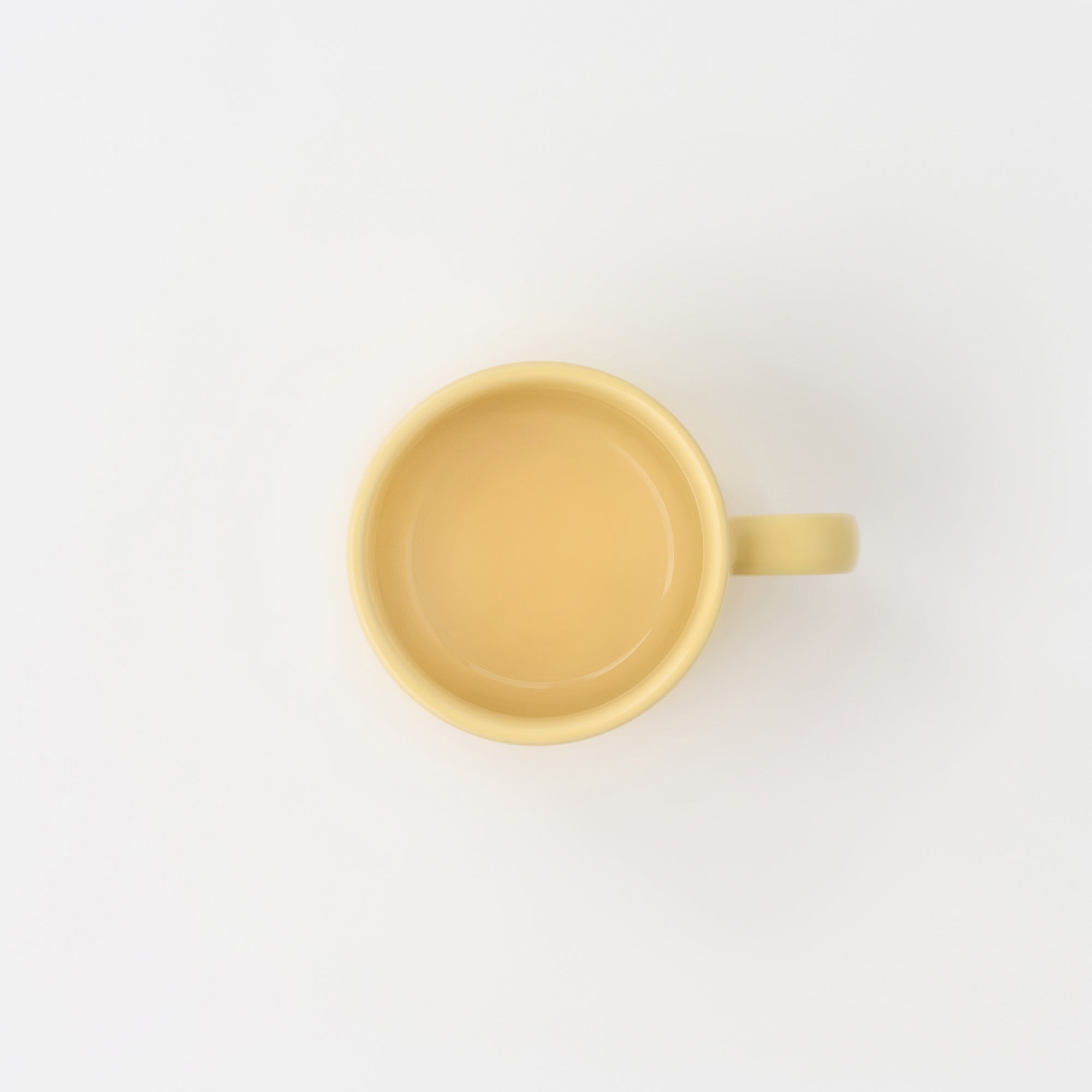 Stoneware Mug Cup 16.9 fl oz - Light Yellow