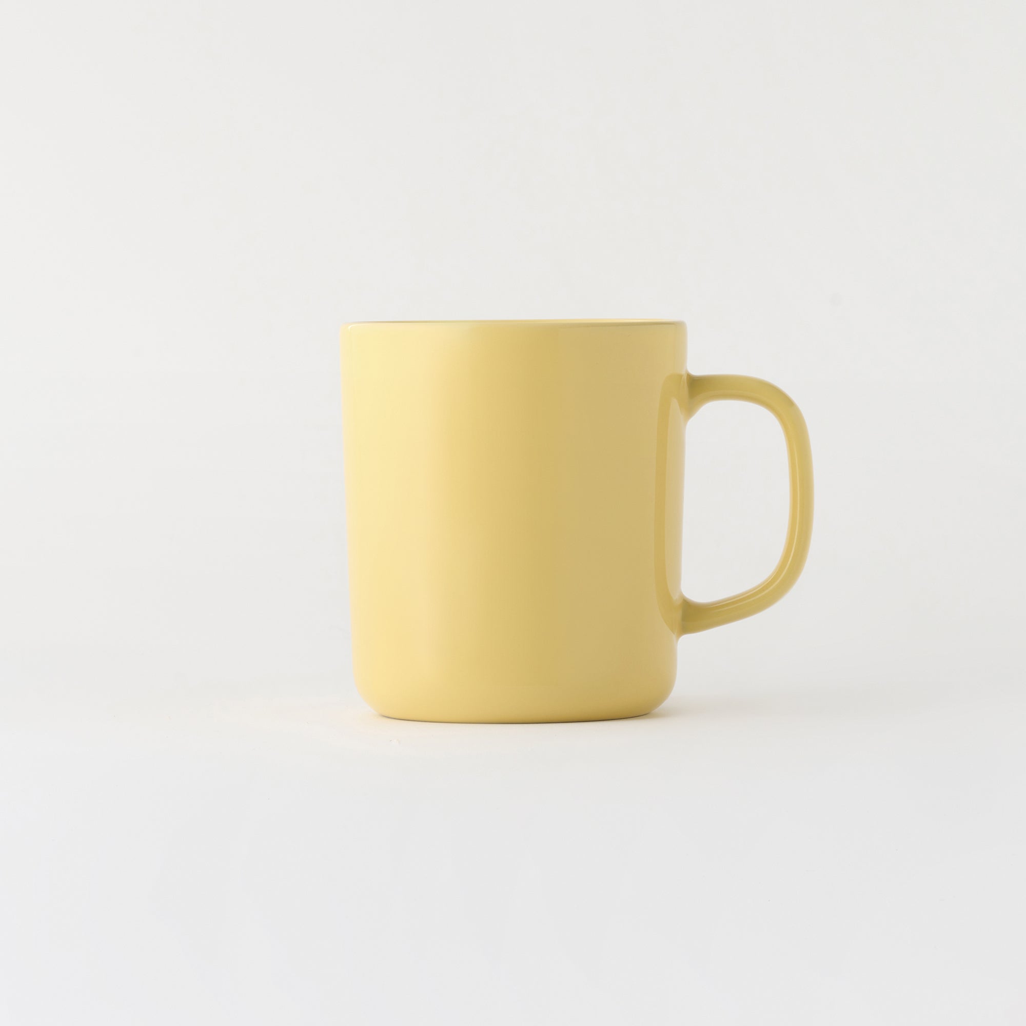 Stoneware Mug Cup 16.9 fl oz - Light Yellow