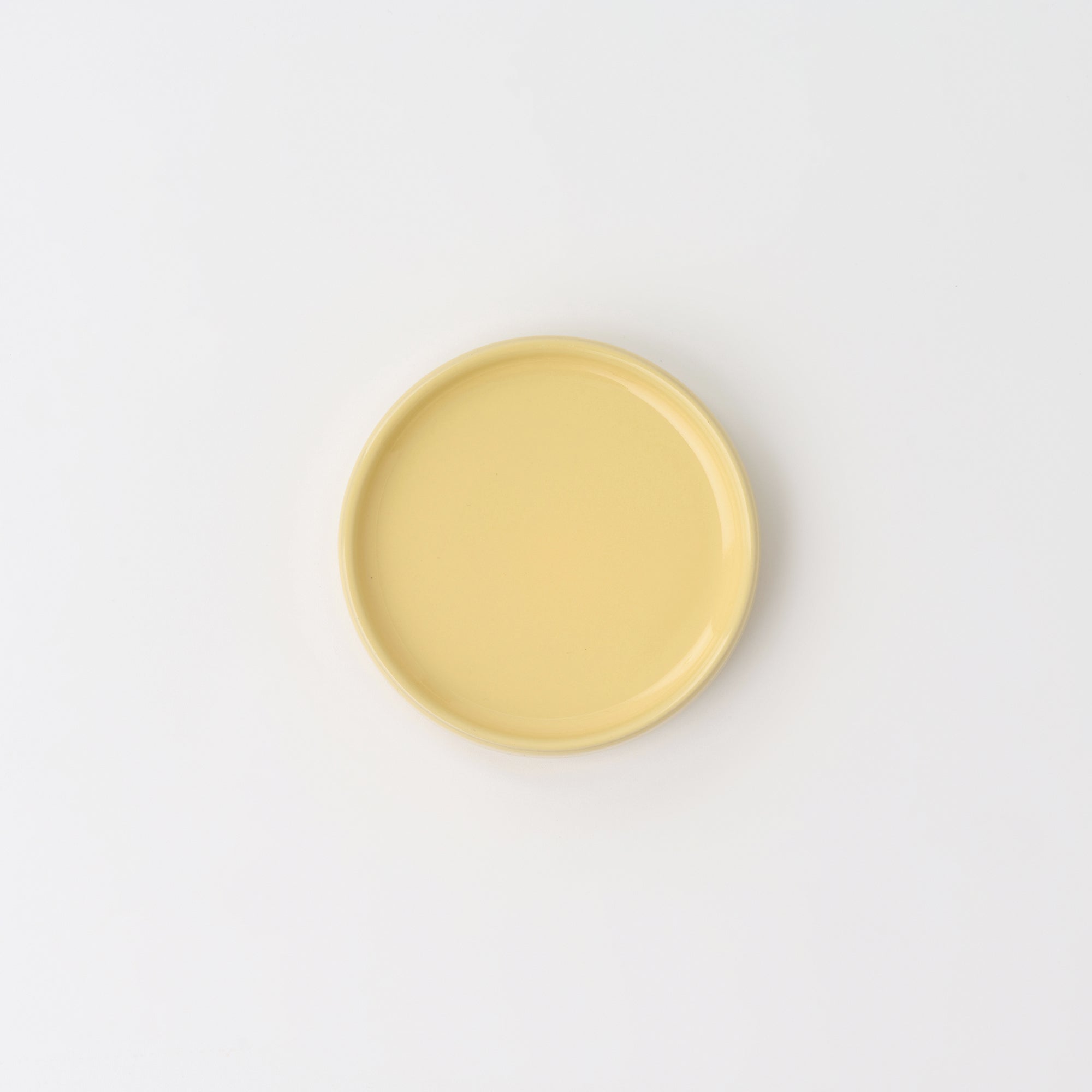 Stoneware Multi Saucer - Light Yellow