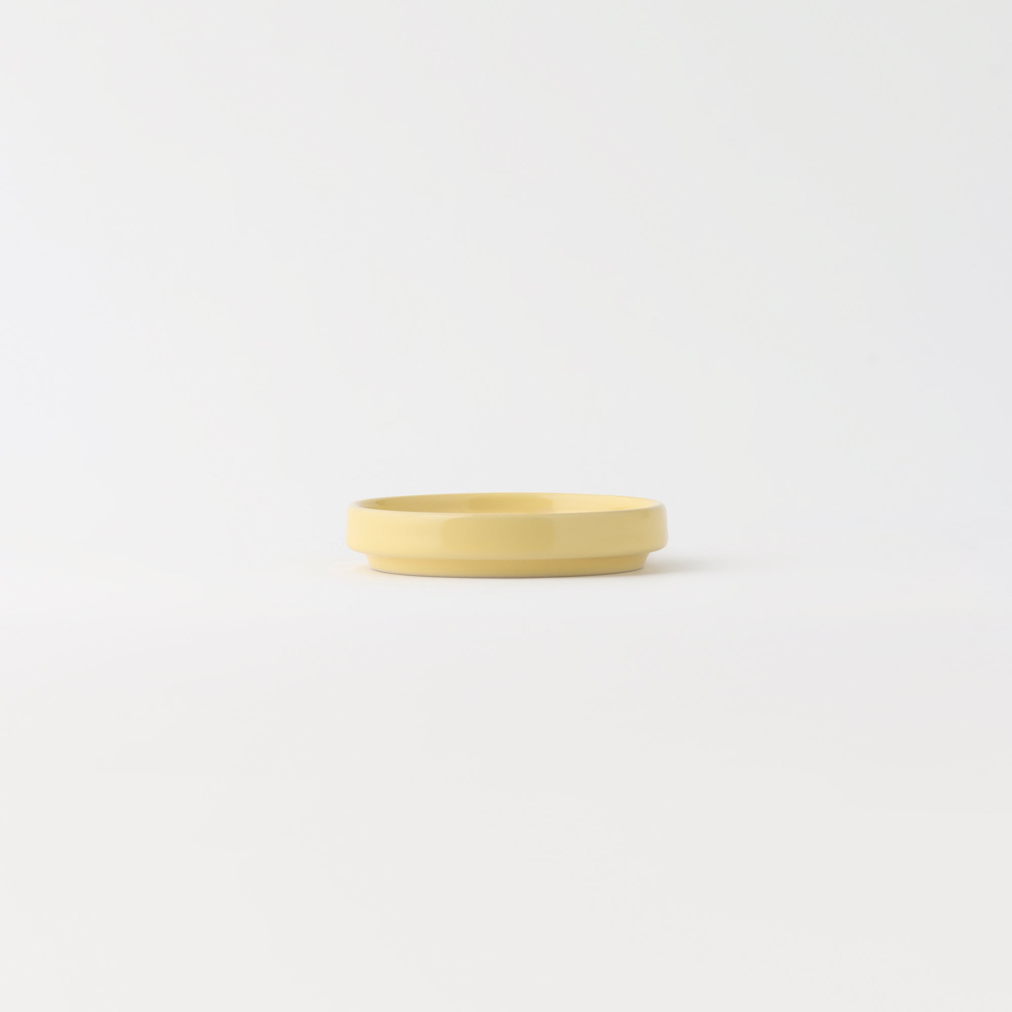 Stoneware Multi Saucer - Light Yellow