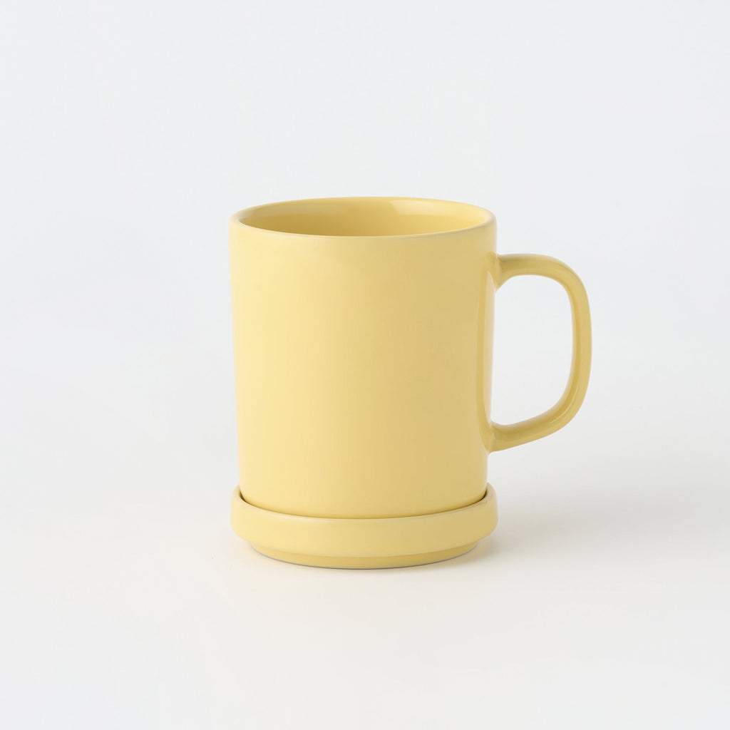 Stoneware Multi Saucer - Light Yellow