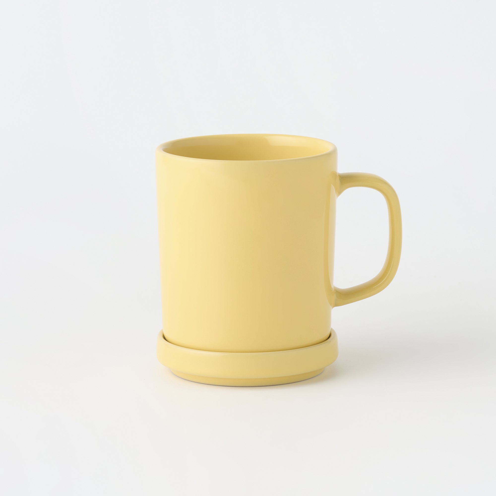 Stoneware Multi Saucer - Light Yellow