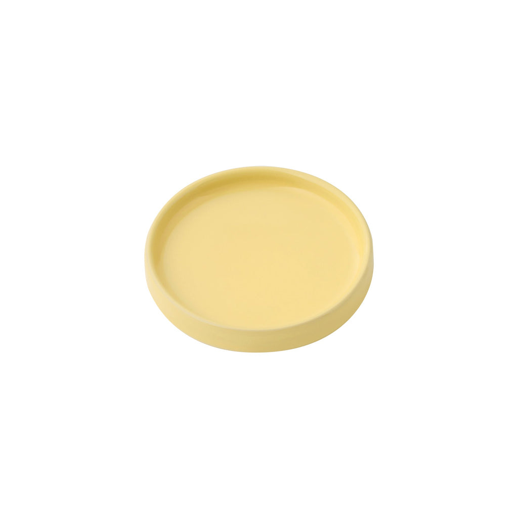 Stoneware Multi Saucer - Light Yellow