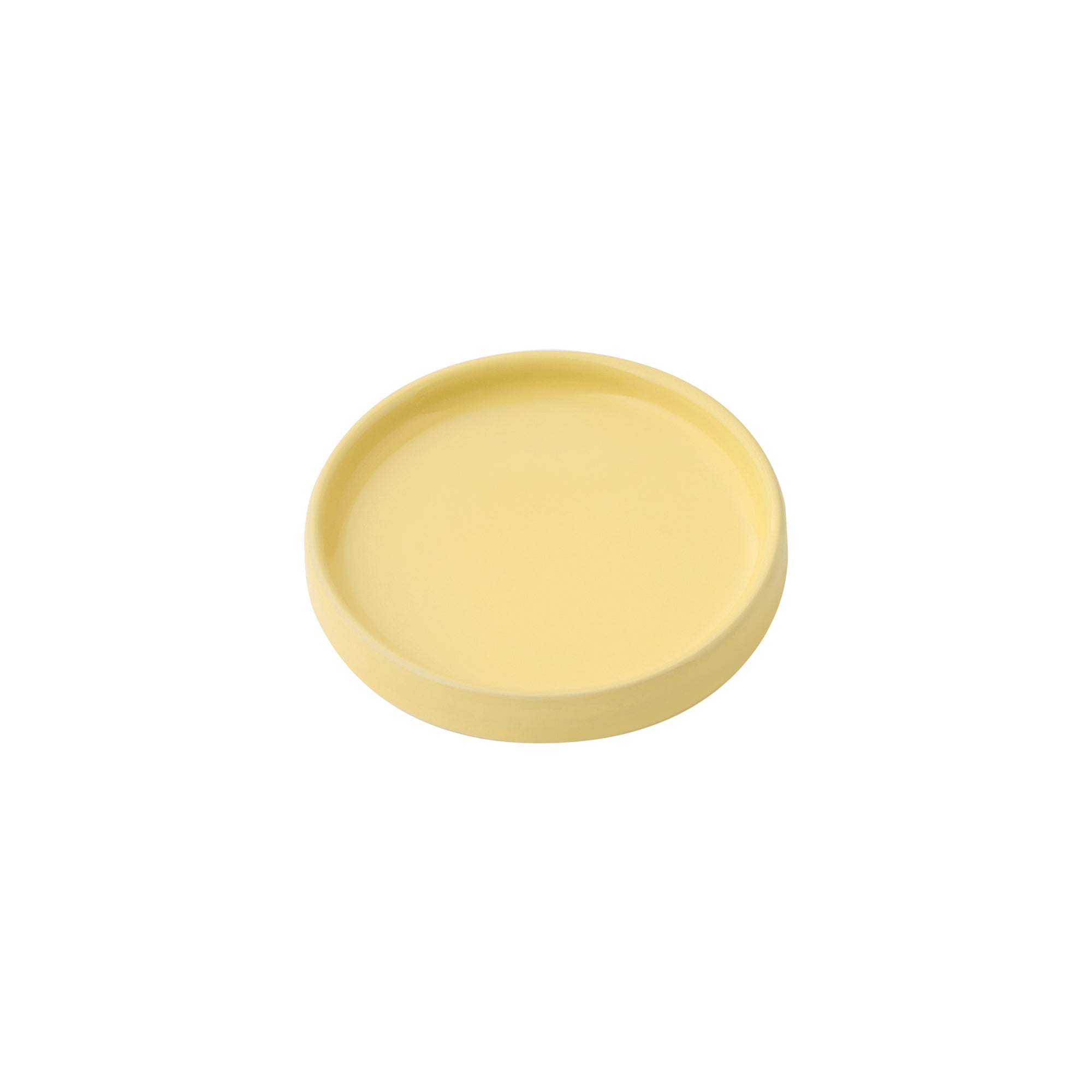 Stoneware Multi Saucer - Light Yellow