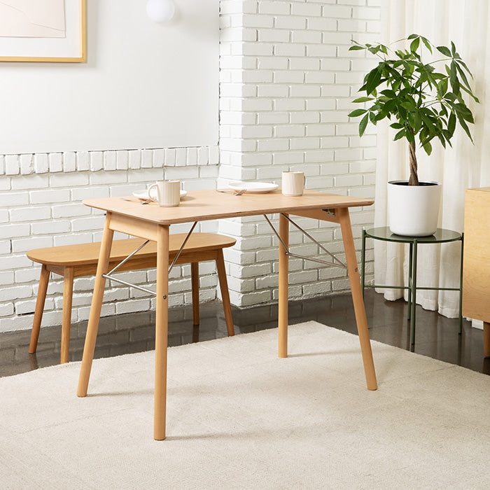 Beech Wood Folding Table
