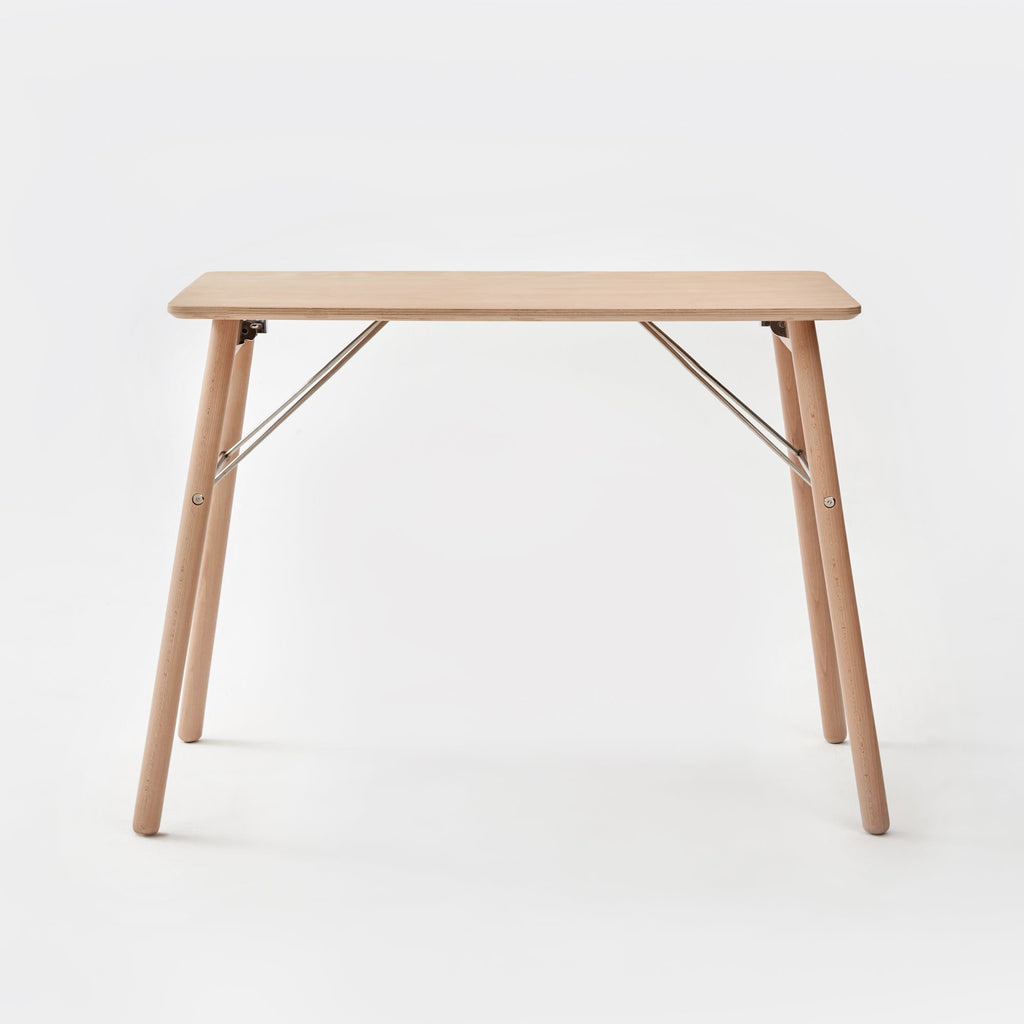 Beech Wood Folding Table
