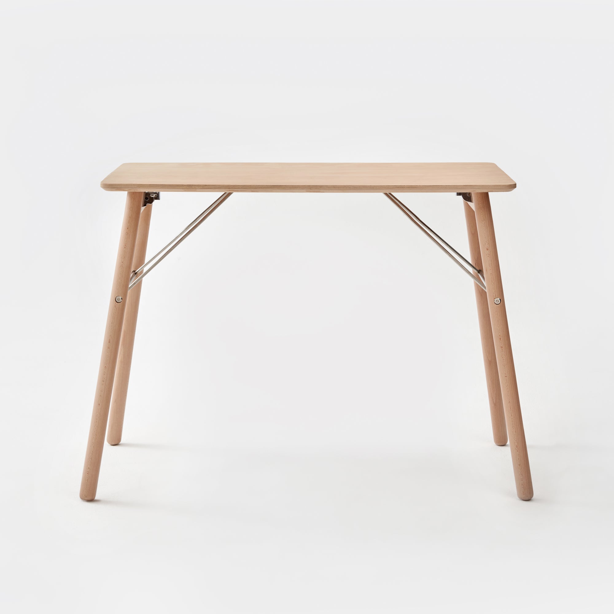 Beech Wood Folding Table