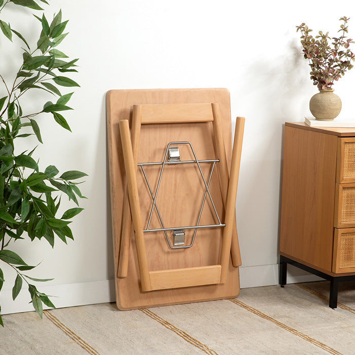 Beech Wood Folding Table