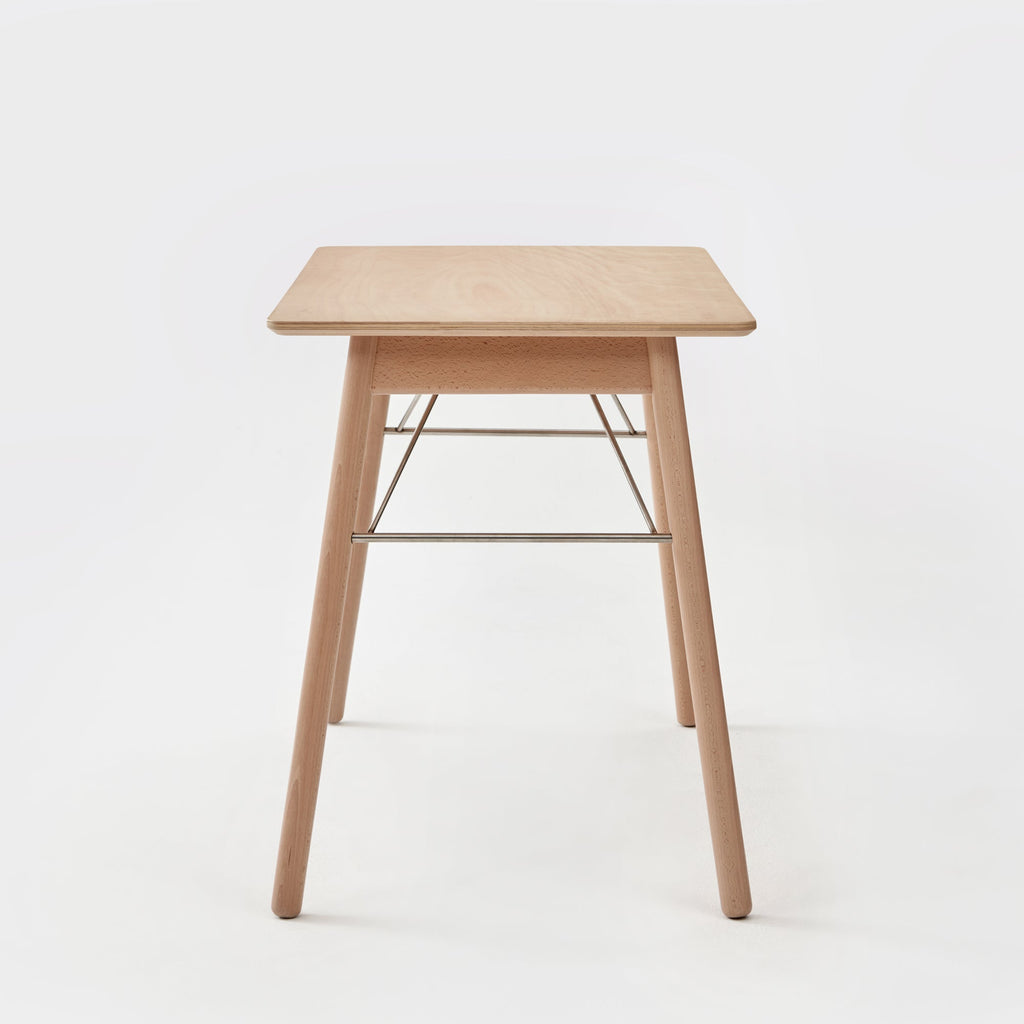 Beech Wood Folding Table
