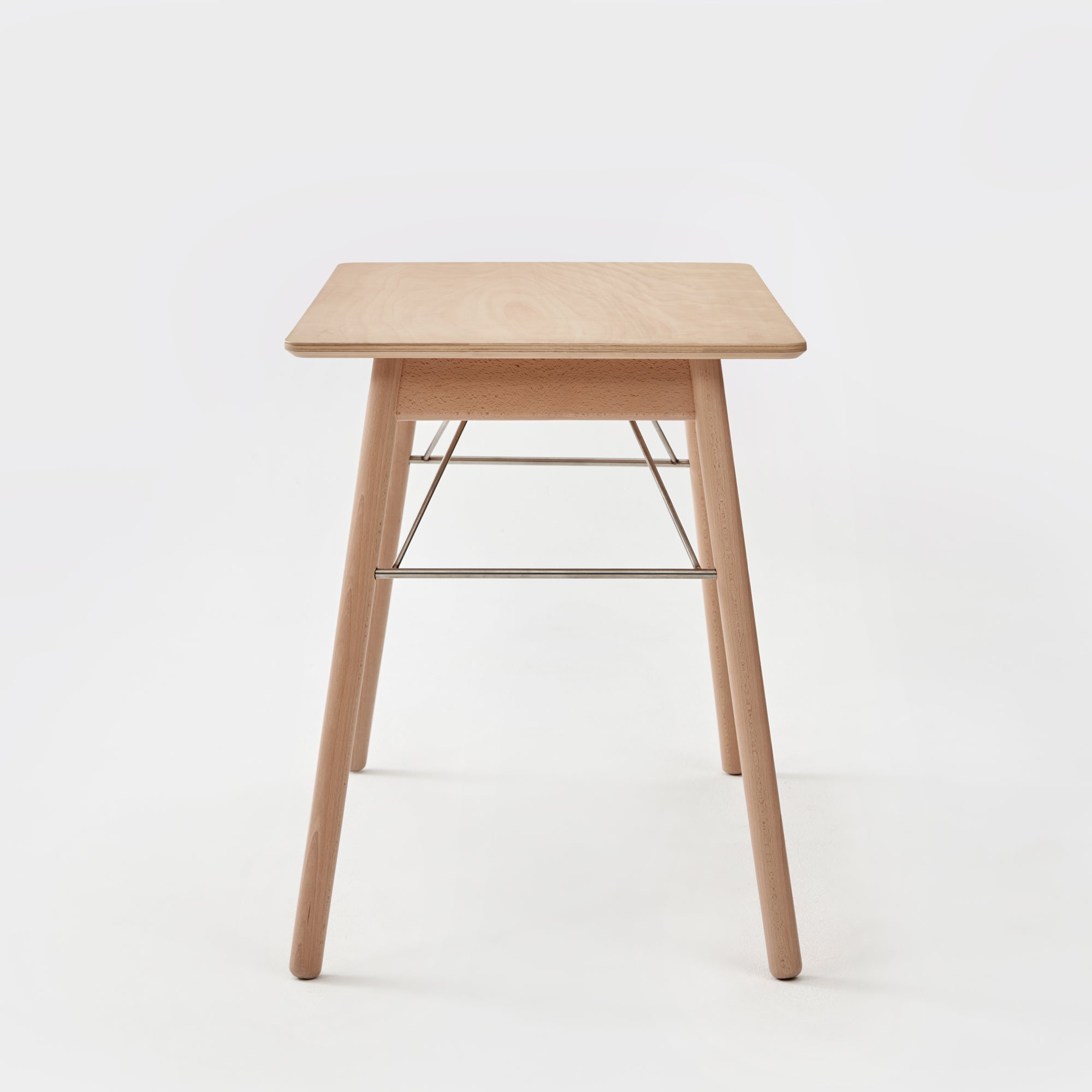 Beech Wood Folding Table