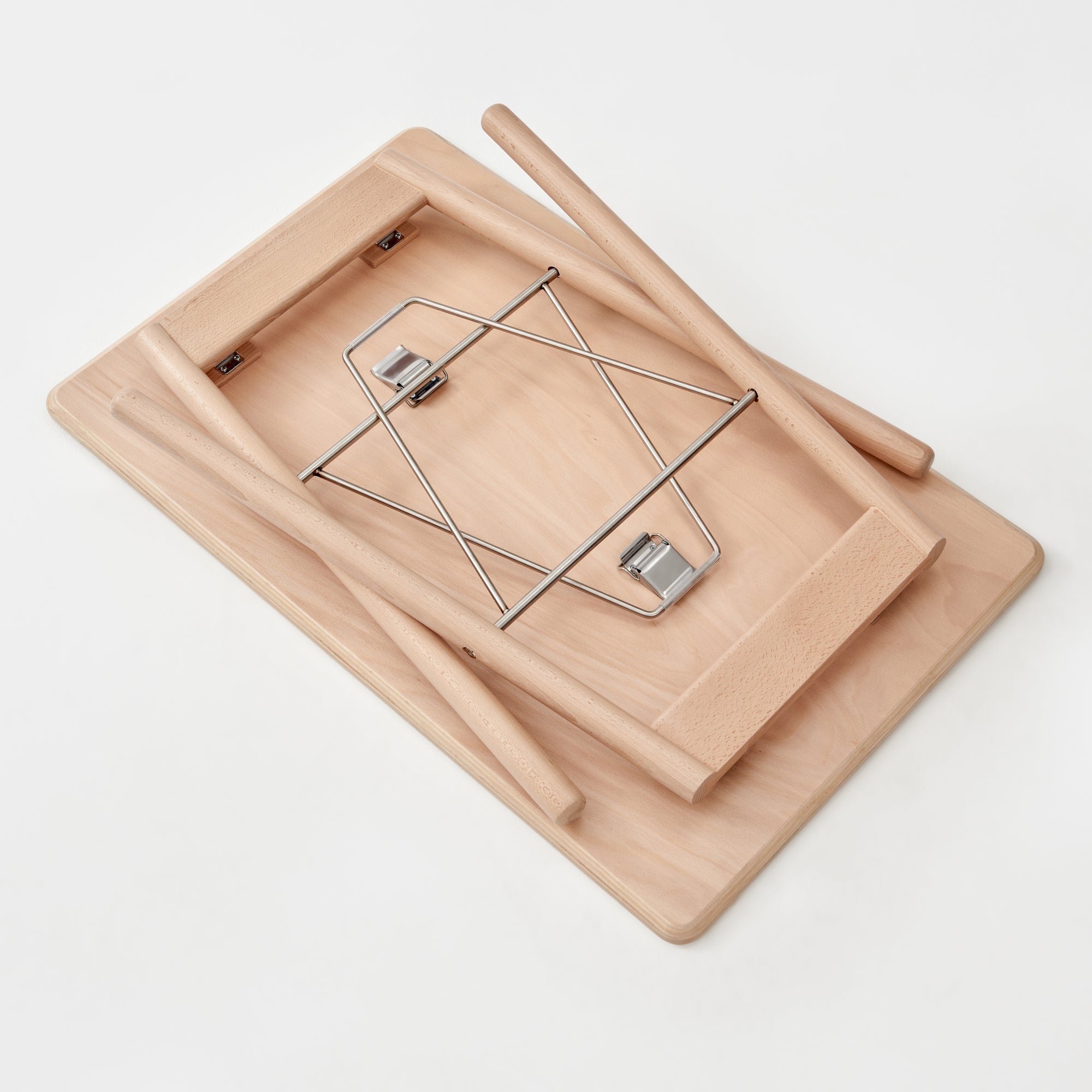 Beech Wood Folding Table