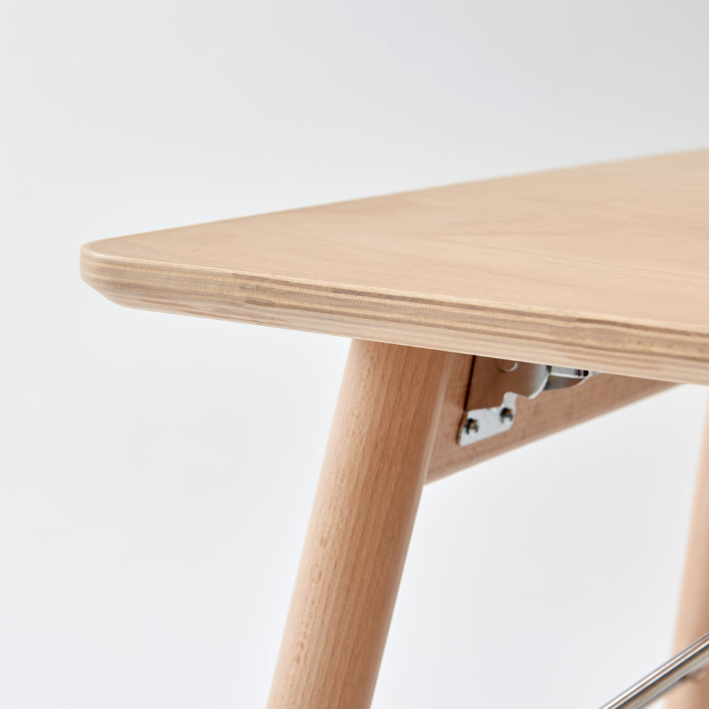 Beech Wood Folding Table