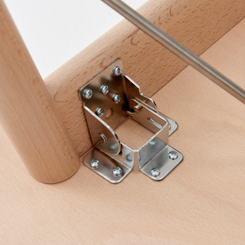 Beech Wood Folding Table