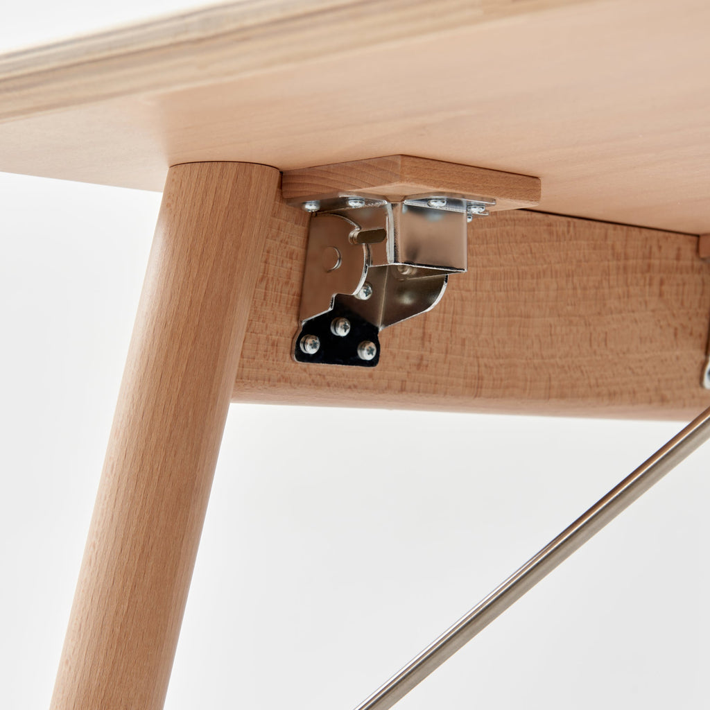 Beech Wood Folding Table