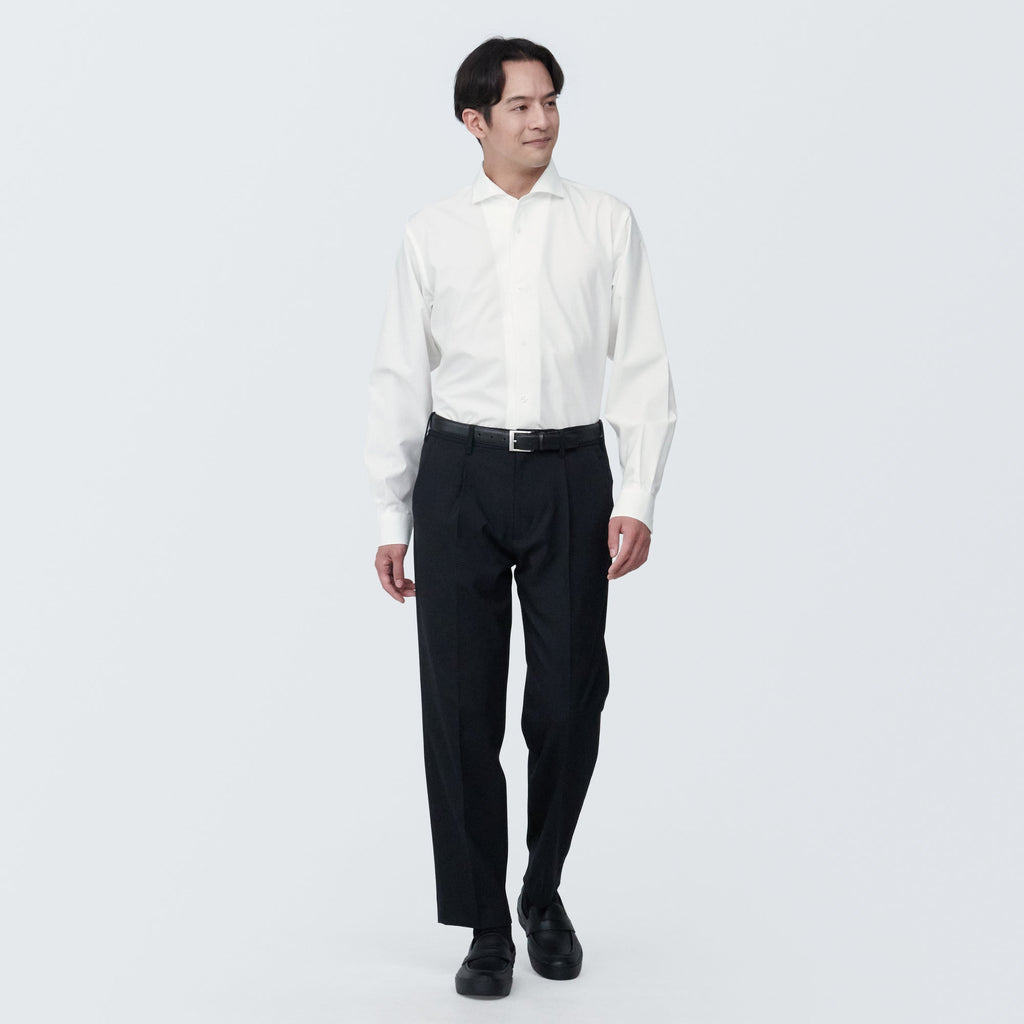 Men's Non-Iron Cutaway Collar Shirt