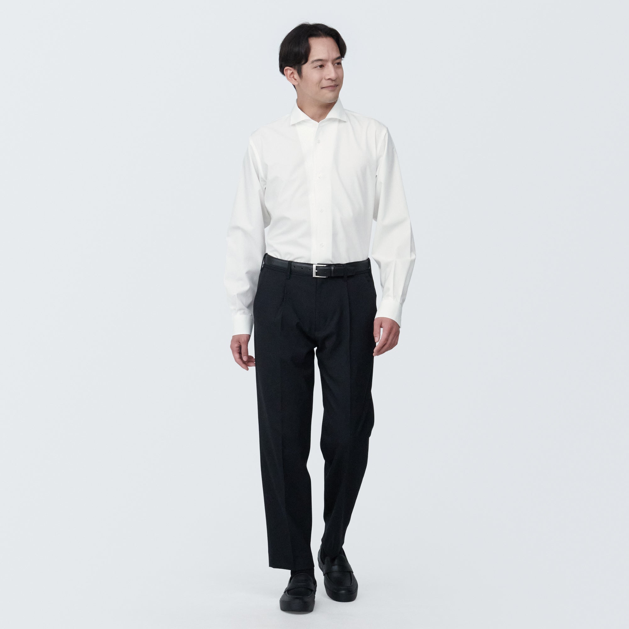 Men's Non-Iron Cutaway Collar Shirt