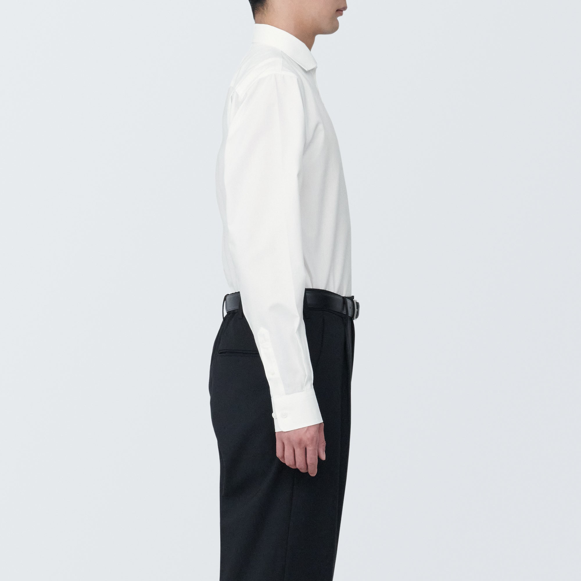 Men's Non-Iron Cutaway Collar Shirt
