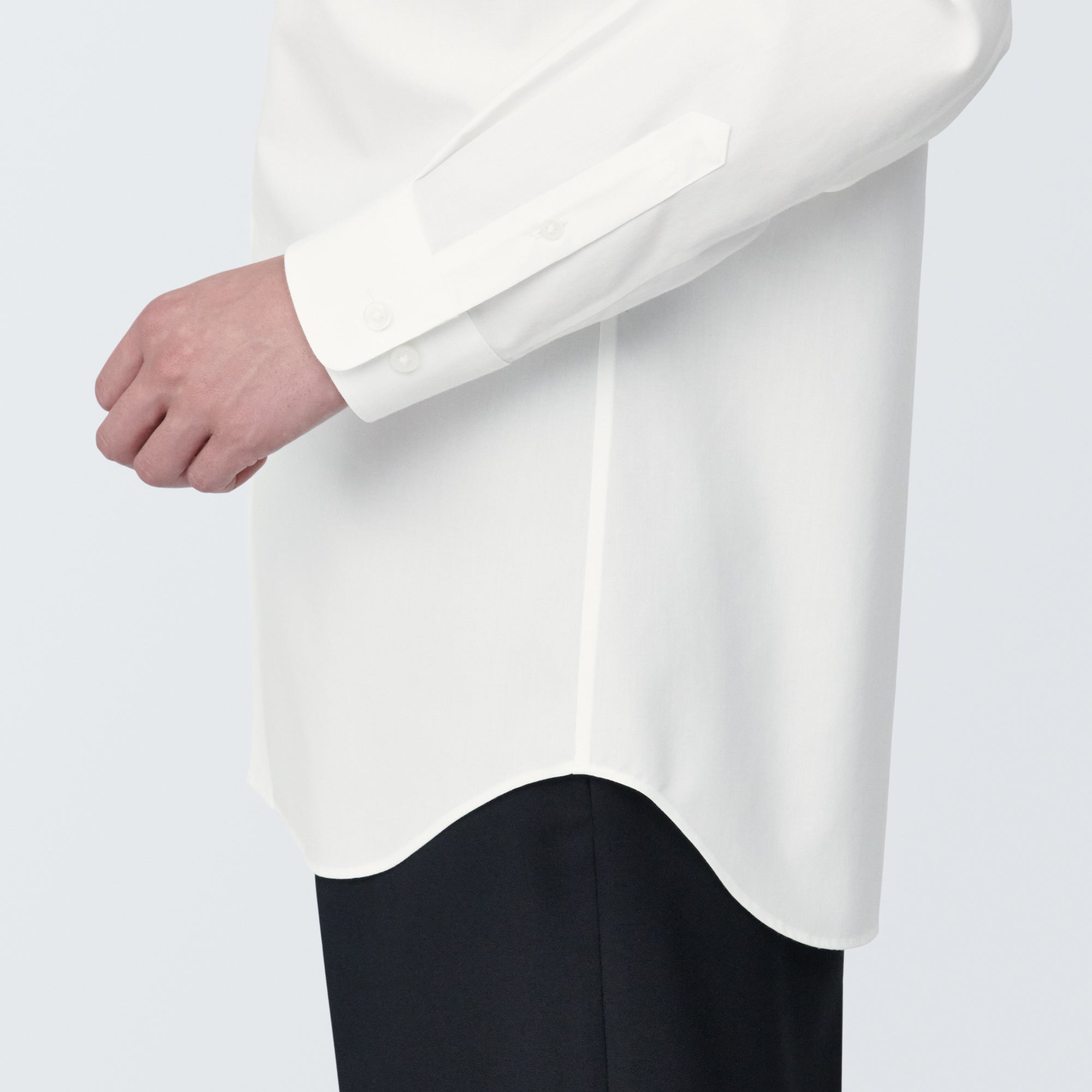 Men's Non-Iron Cutaway Collar Shirt