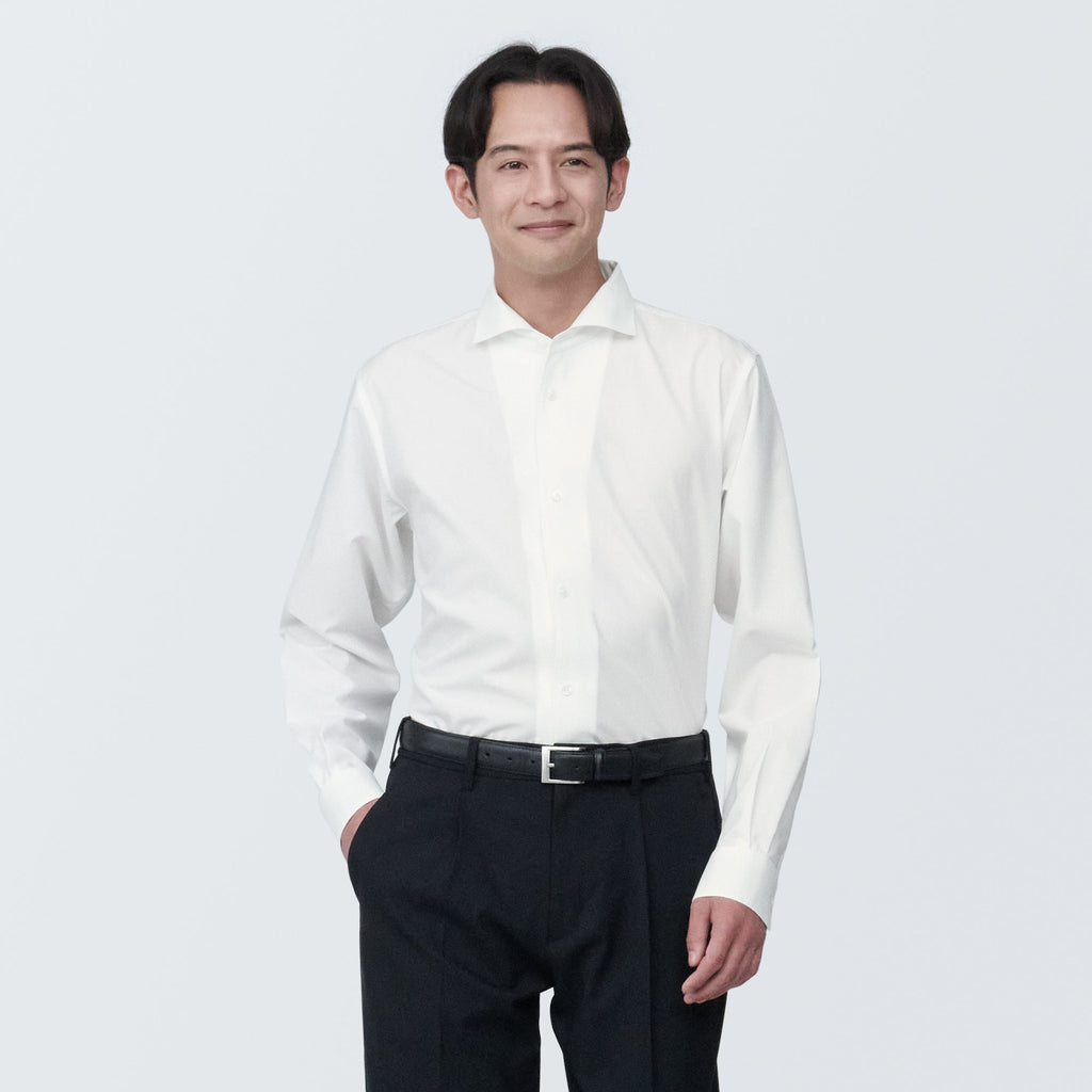 Men's Non-Iron Cutaway Collar Shirt