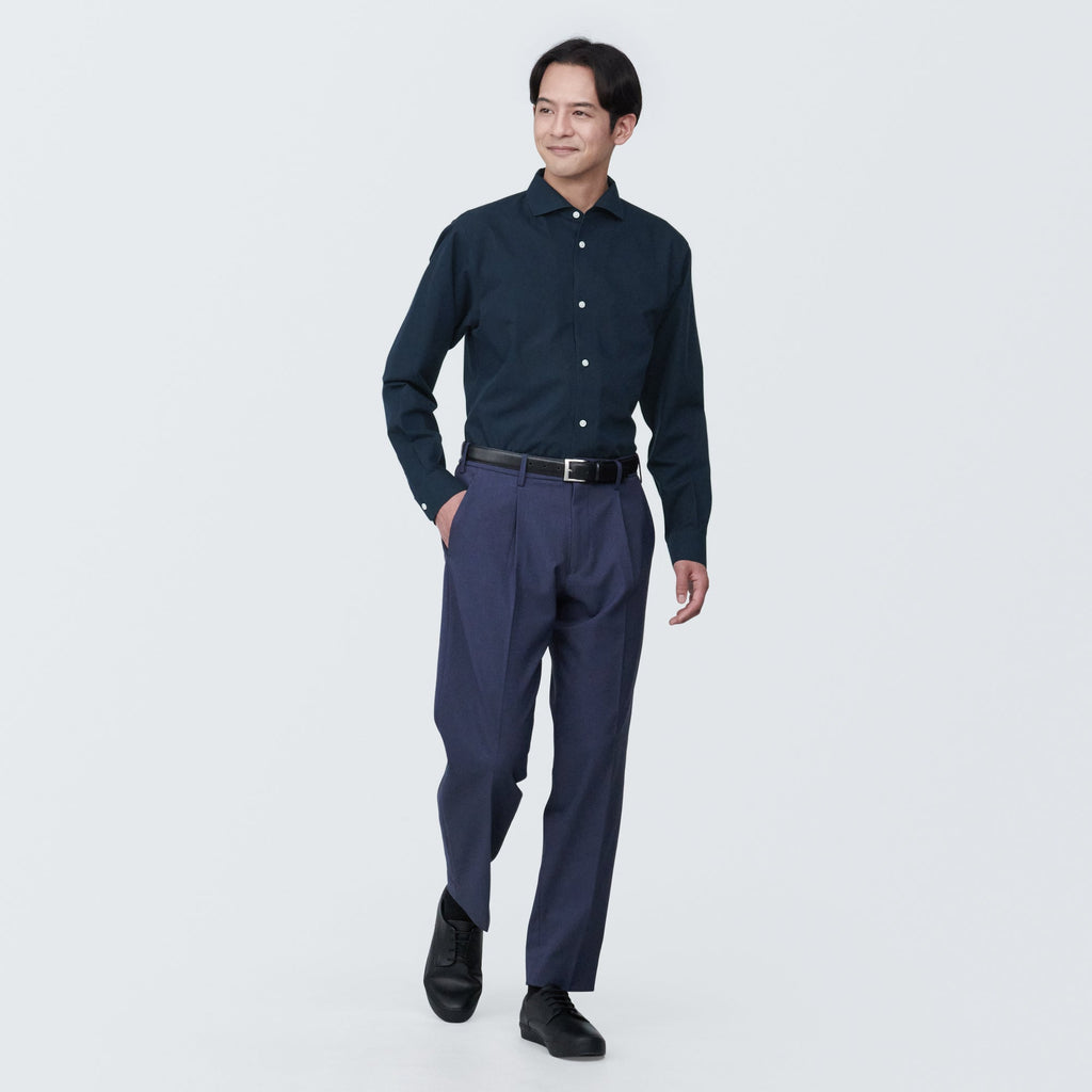 Men's Non-Iron Cutaway Collar Shirt