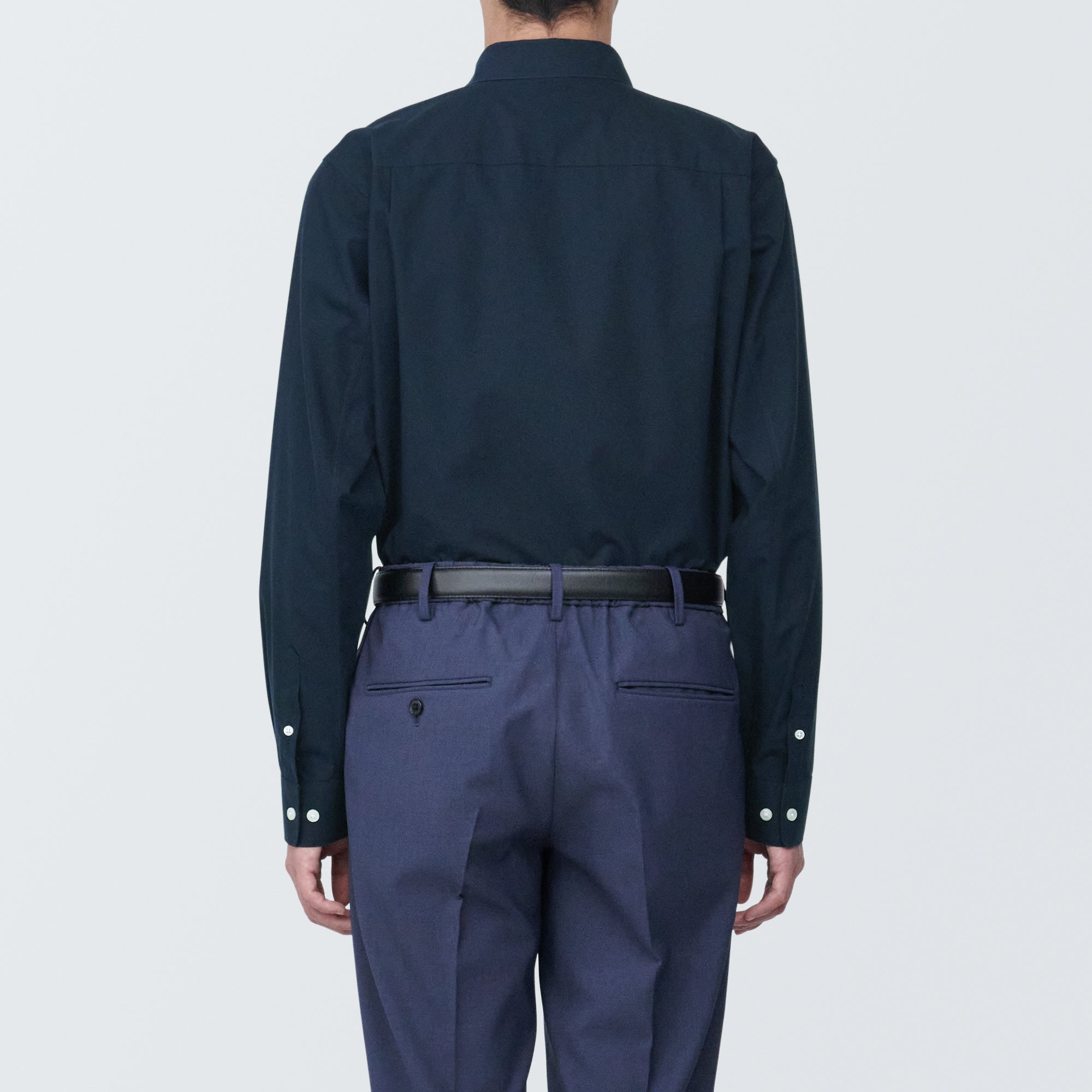 Men's Non-Iron Cutaway Collar Shirt