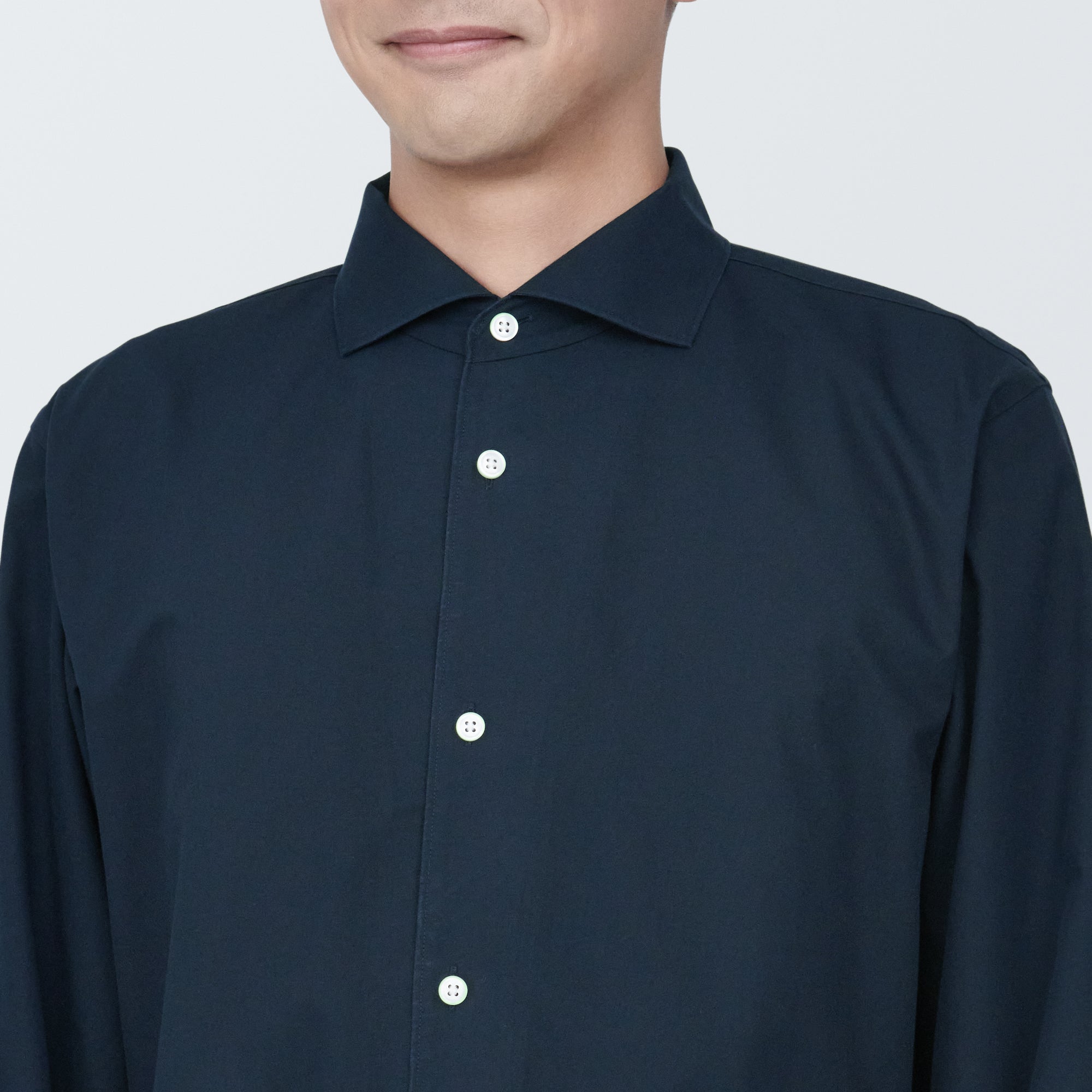Men's Non-Iron Cutaway Collar Shirt
