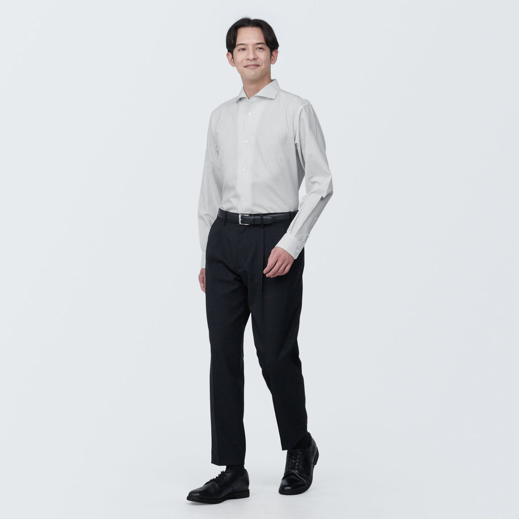 Men's Non-Iron Cutaway Collar Shirt