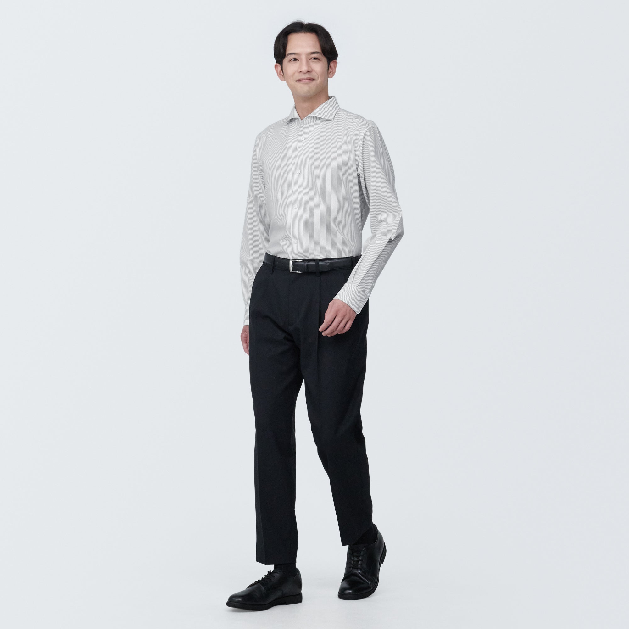 Men's Non-Iron Cutaway Collar Shirt