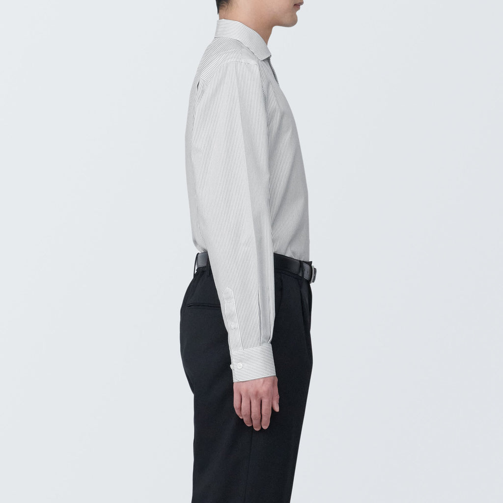 Men's Non-Iron Cutaway Collar Shirt