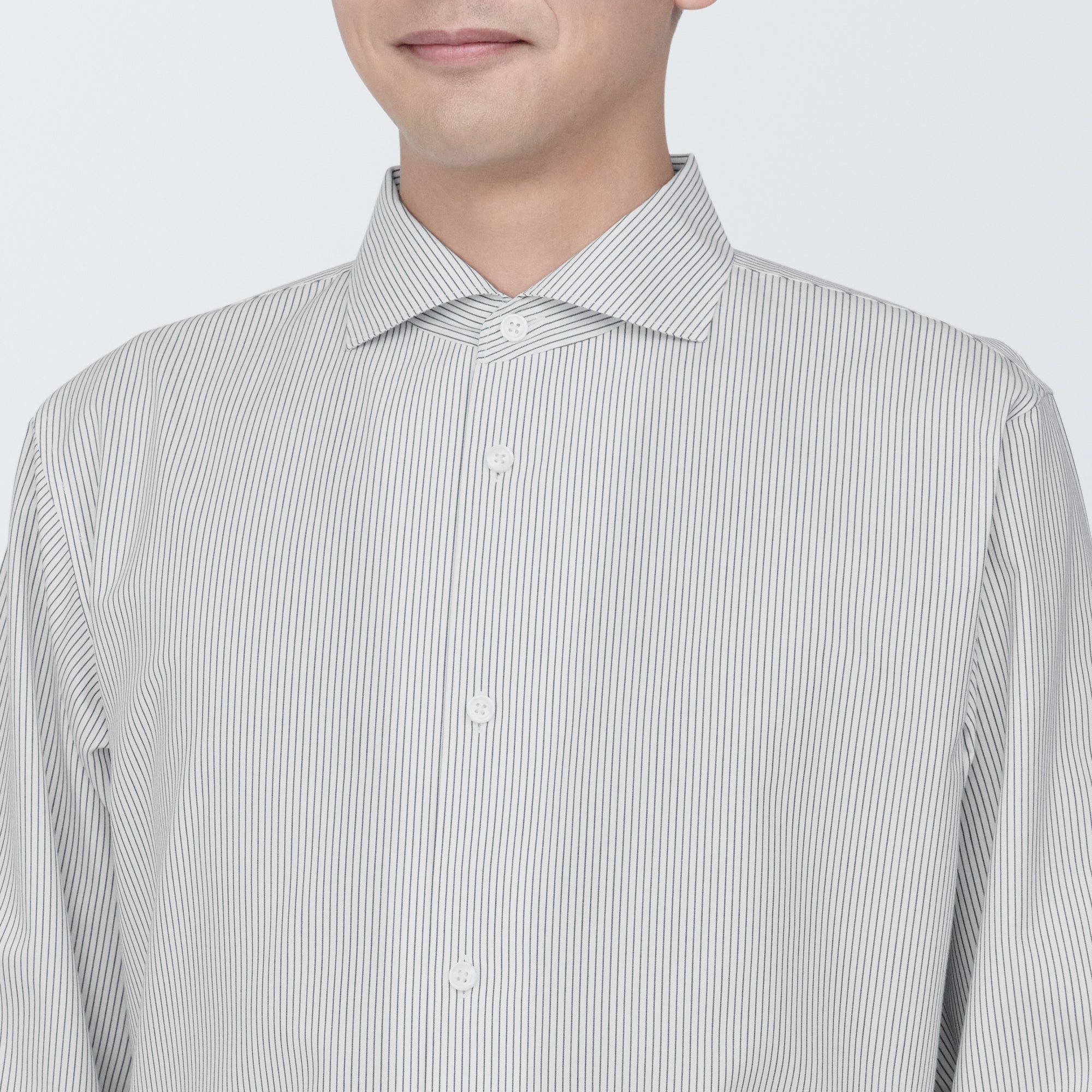 Men's Non-Iron Cutaway Collar Shirt