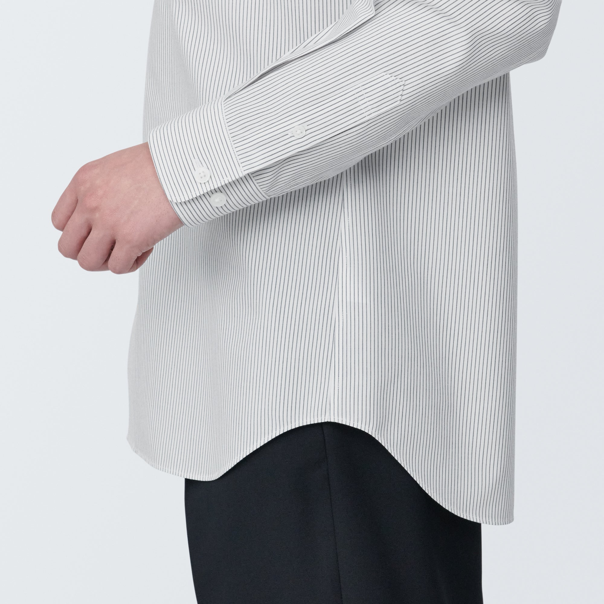 Men's Non-Iron Cutaway Collar Shirt