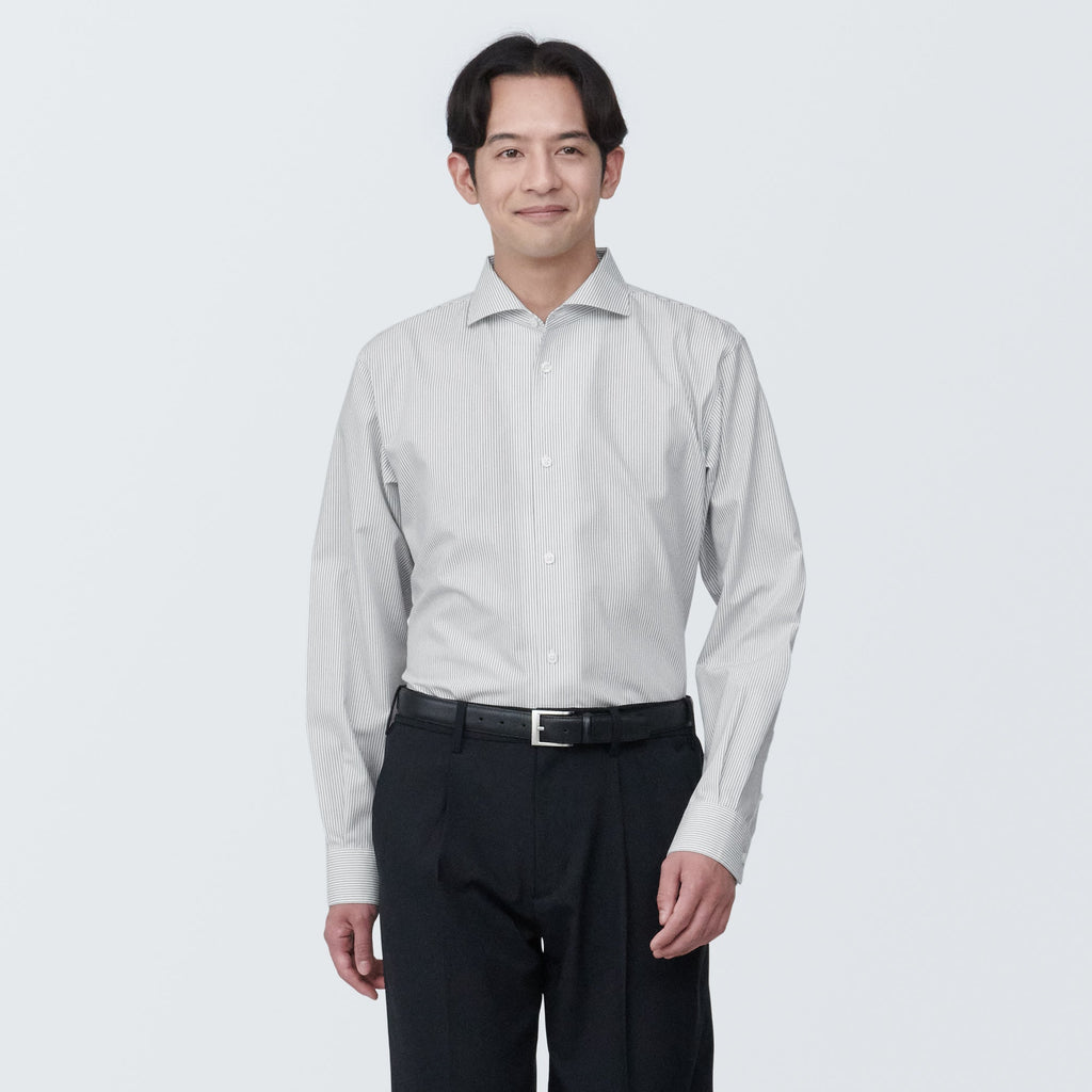 Men's Non-Iron Cutaway Collar Shirt
