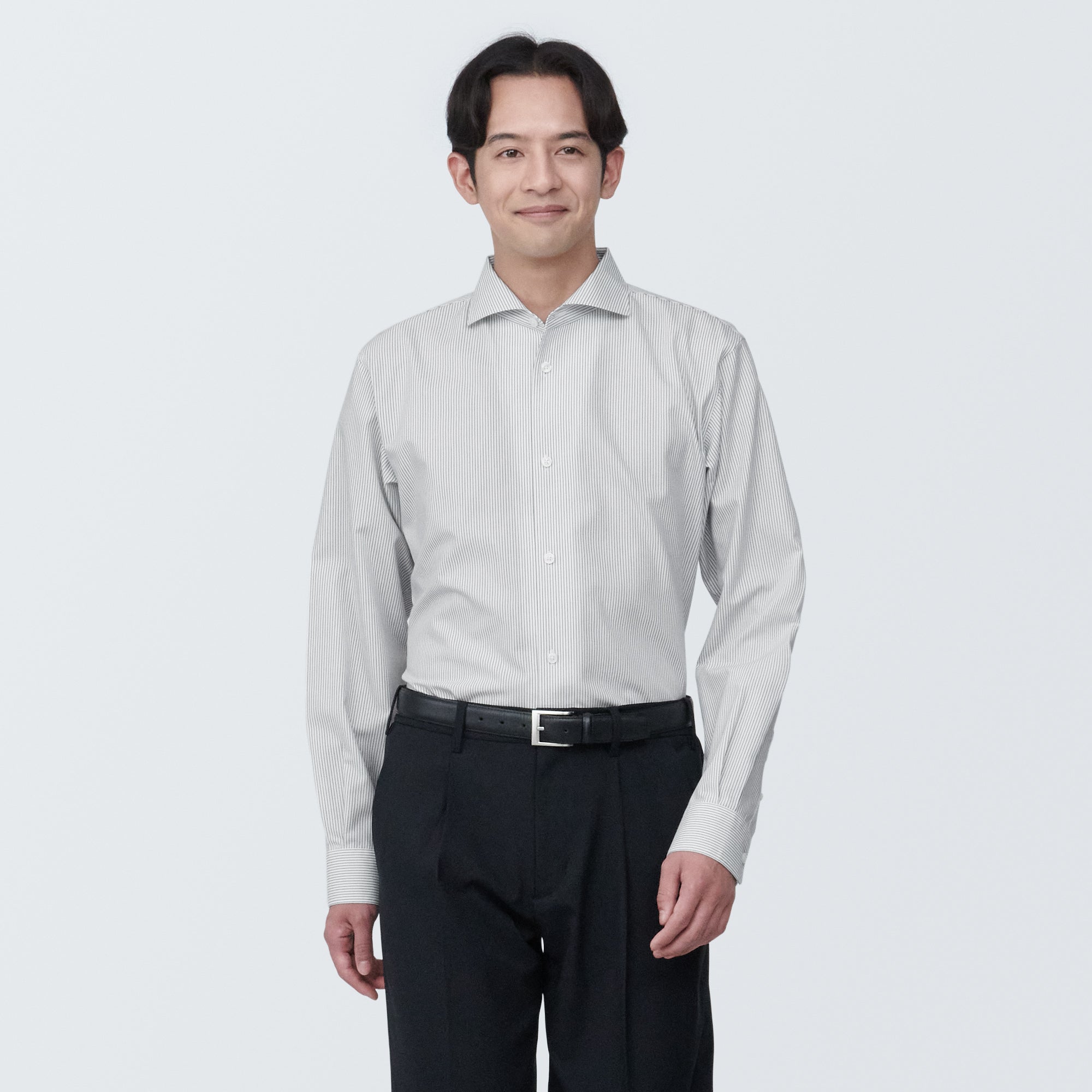 Men's Non-Iron Cutaway Collar Shirt