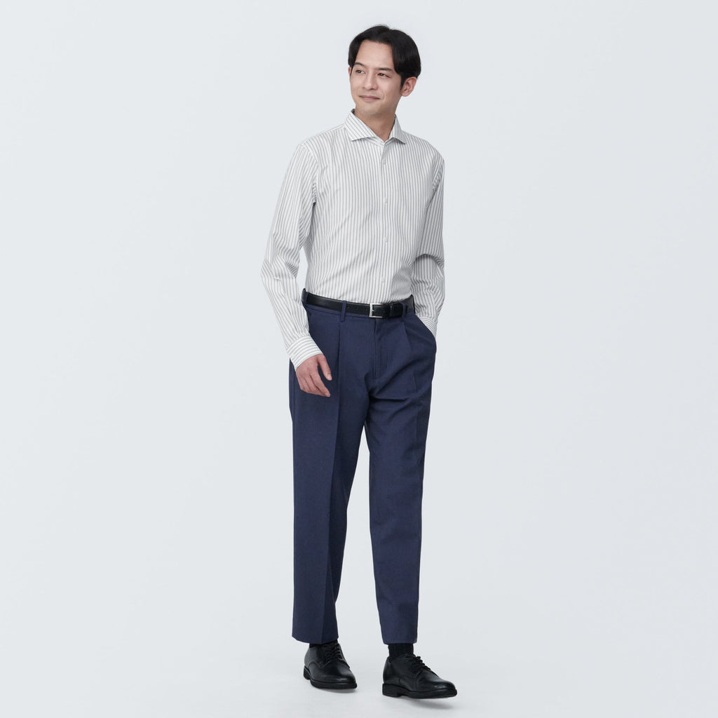 Men's Non-Iron Cutaway Collar Shirt