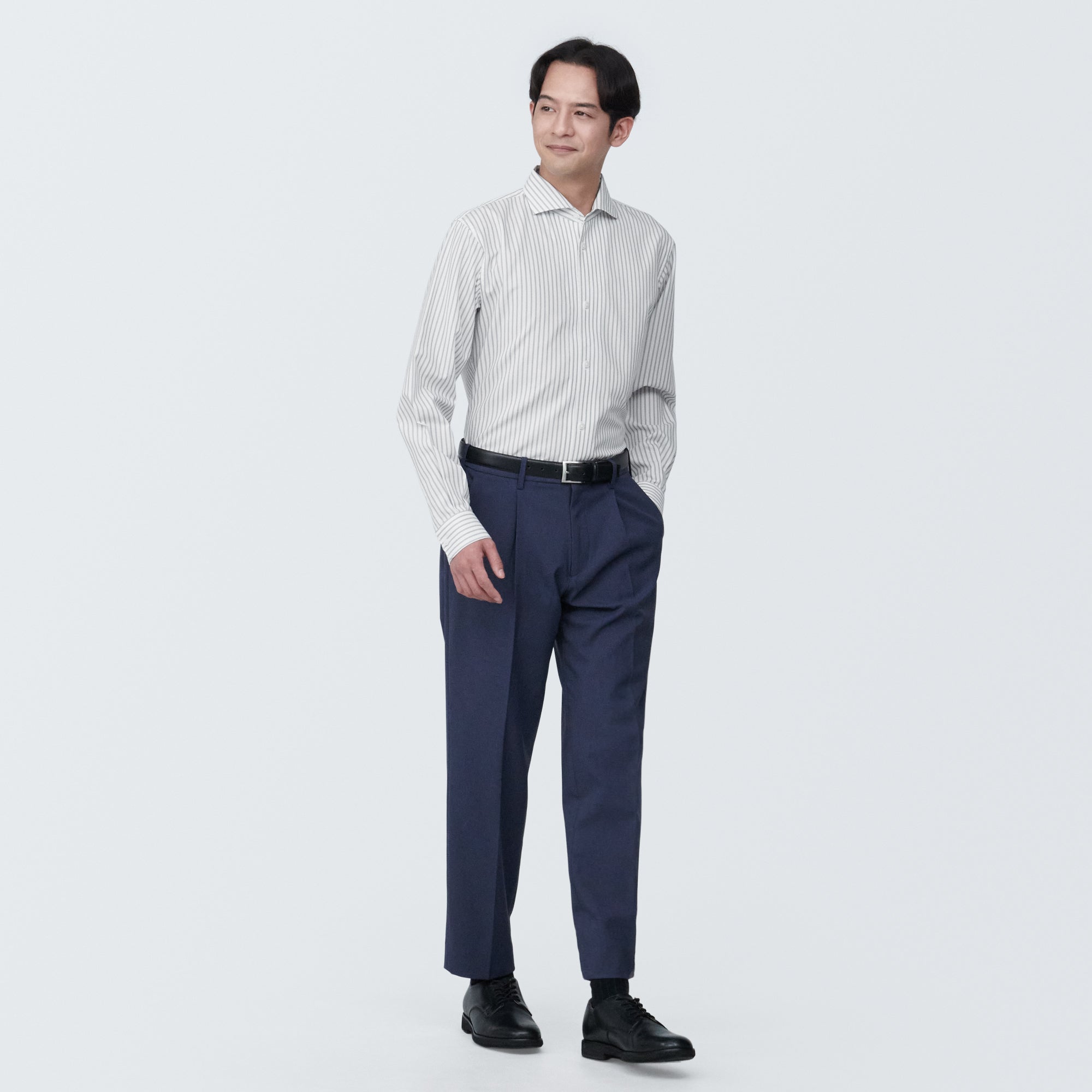 Men's Non-Iron Cutaway Collar Shirt