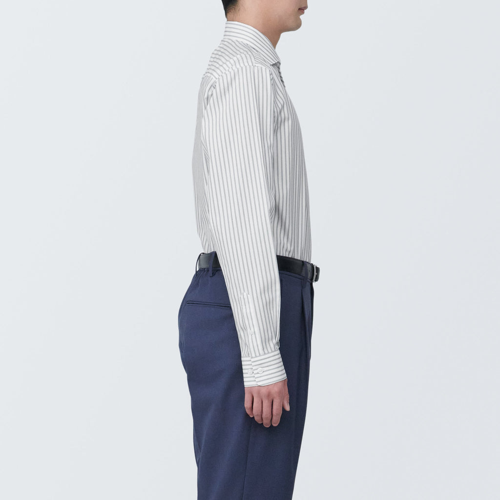 Men's Non-Iron Cutaway Collar Shirt