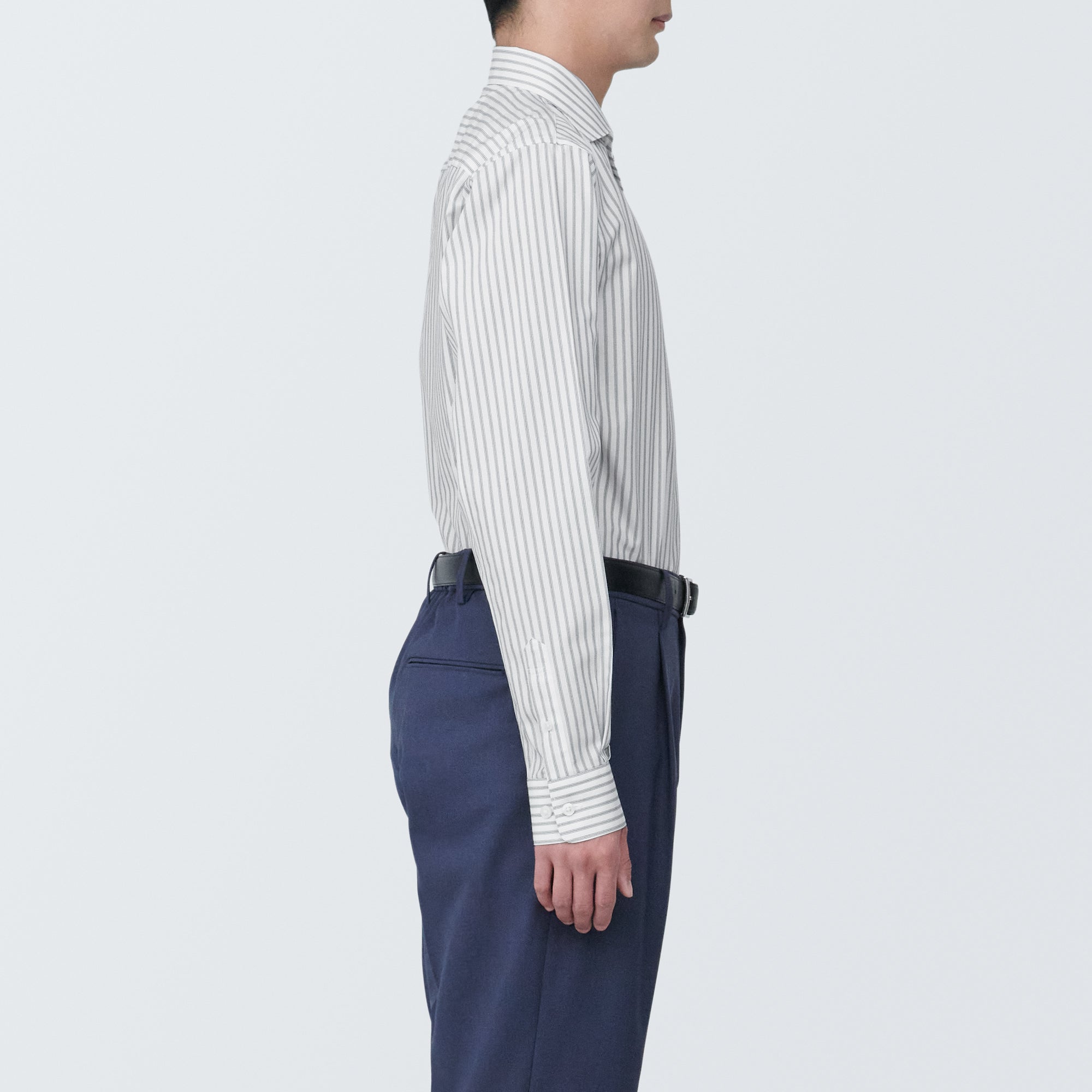 Men's Non-Iron Cutaway Collar Shirt