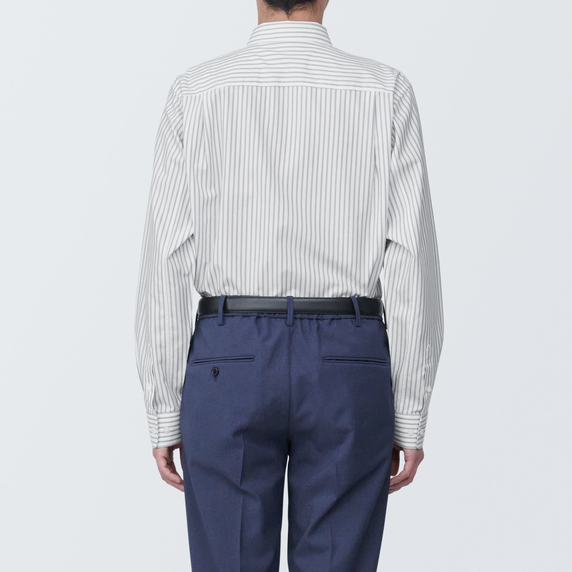 Men's Non-Iron Cutaway Collar Shirt