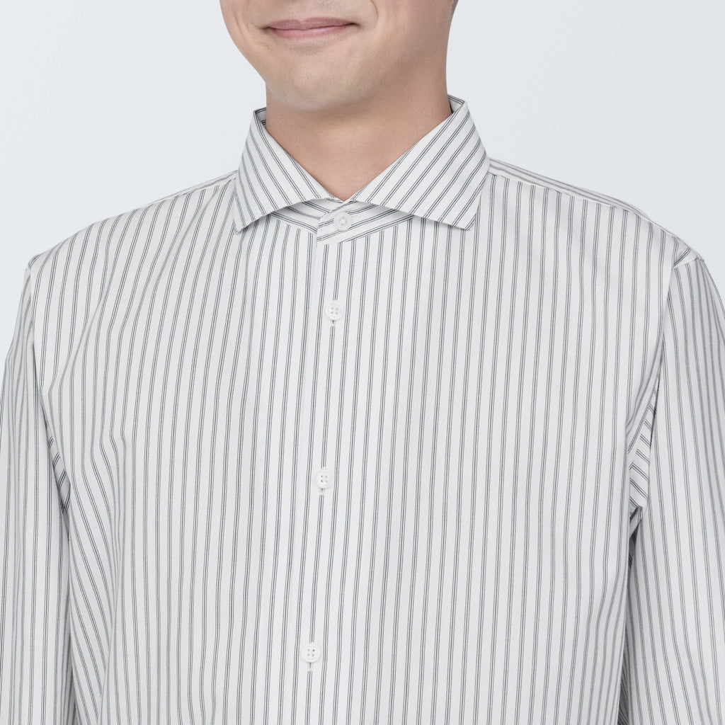 Men's Non-Iron Cutaway Collar Shirt