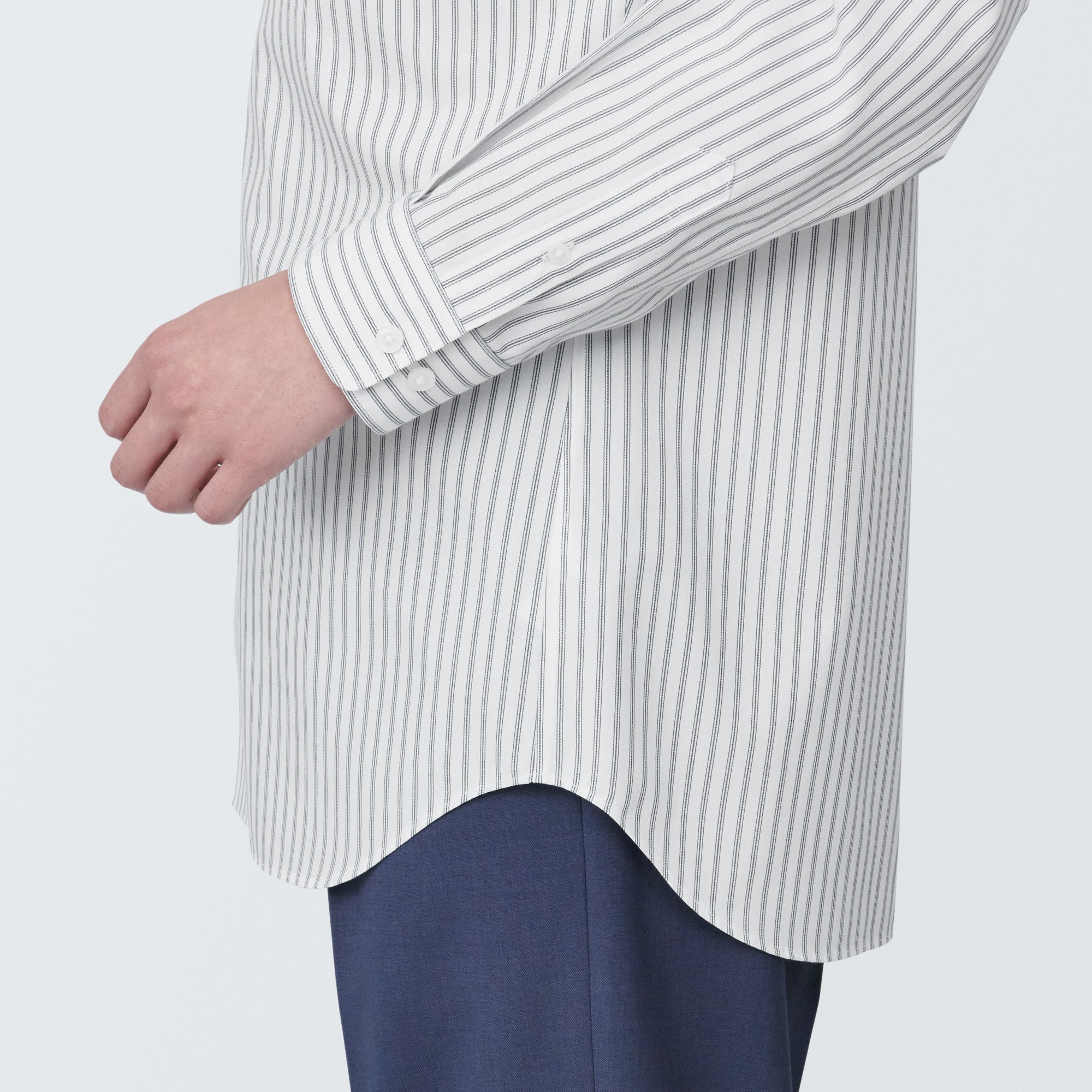 Men's Non-Iron Cutaway Collar Shirt